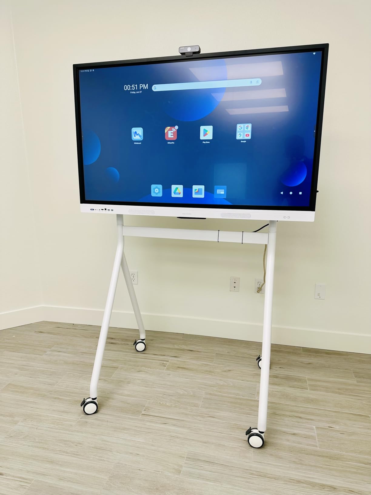 55 Inch 4K Smart Board, Google EDLA-Certified Interactive Whiteboard customer photo 2