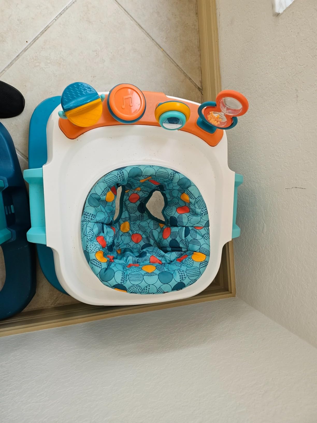 Safety 1st Ready, Set, Walk! DX Developmental Walker, Nantucket 2 customer photo 2