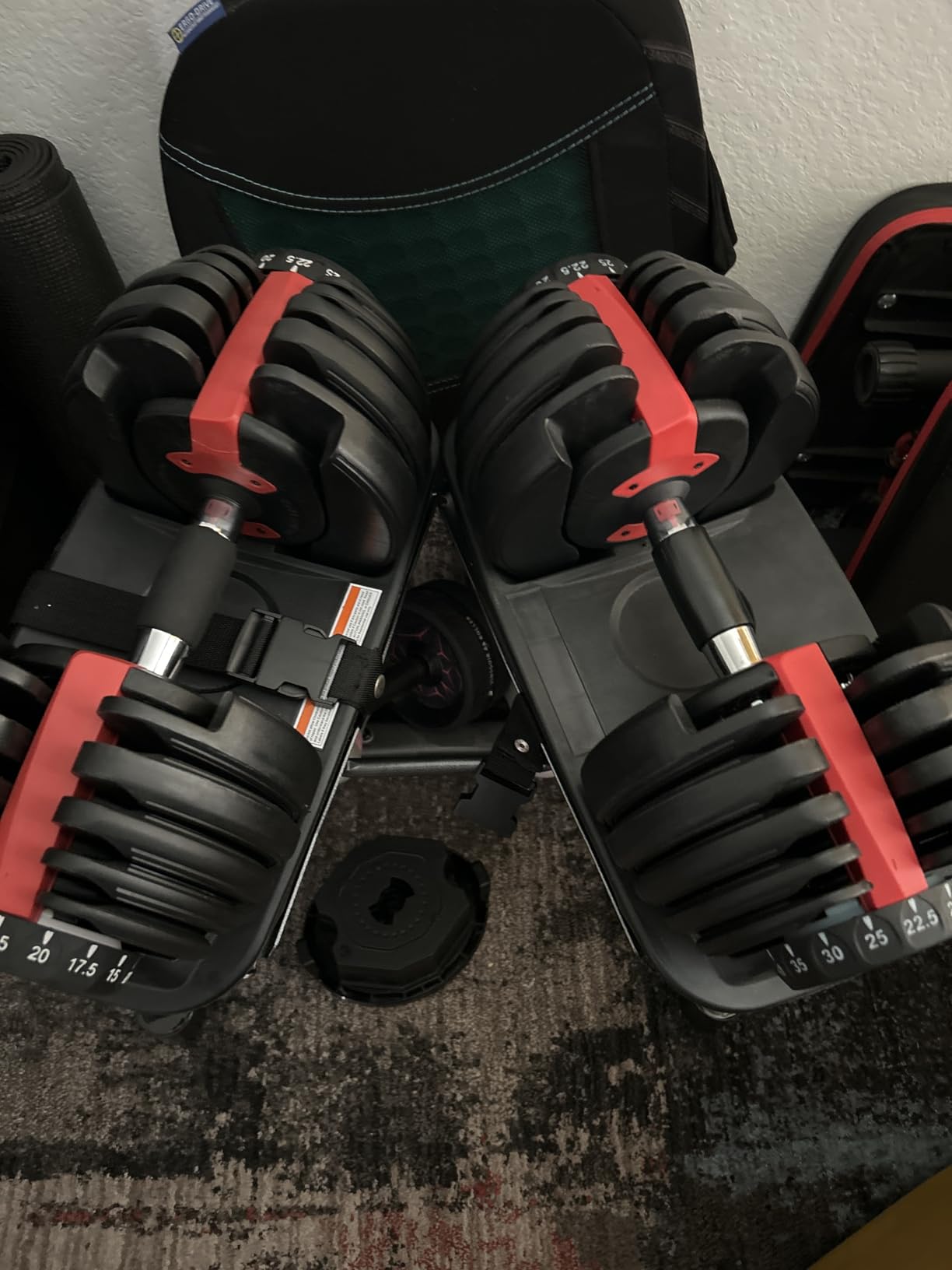 Adjustable Dumbbell Handle - Replacement for Bowflex SelectTech 552 (Series 2) Adjustable Dumbbells customer photo 1