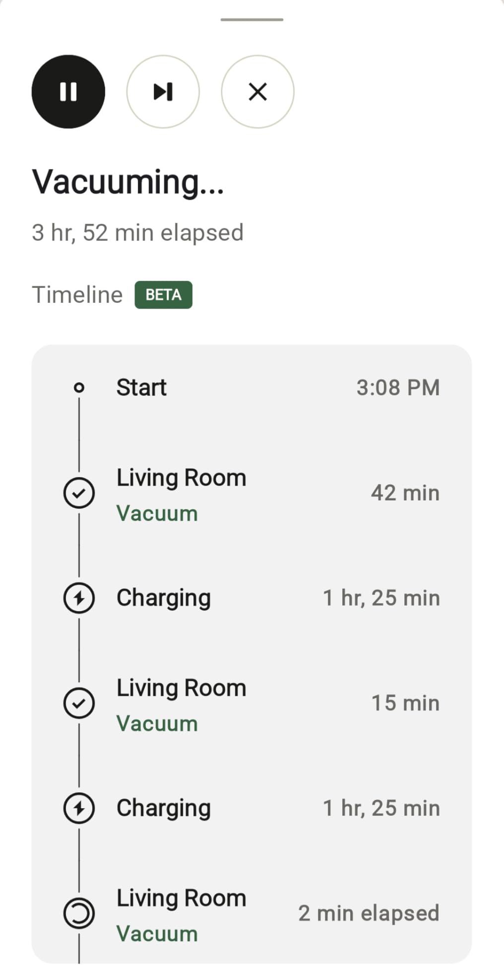 Roomba 105 Vac Robot Vacuum with AutoEmpty Dock - Self-Empties for 75 Days, Easy to use, Intense Power-Lifting Suction, LiDAR Navigation, Multi-Surface Cleaning, Cleans in Neat Rows customer photo 1
