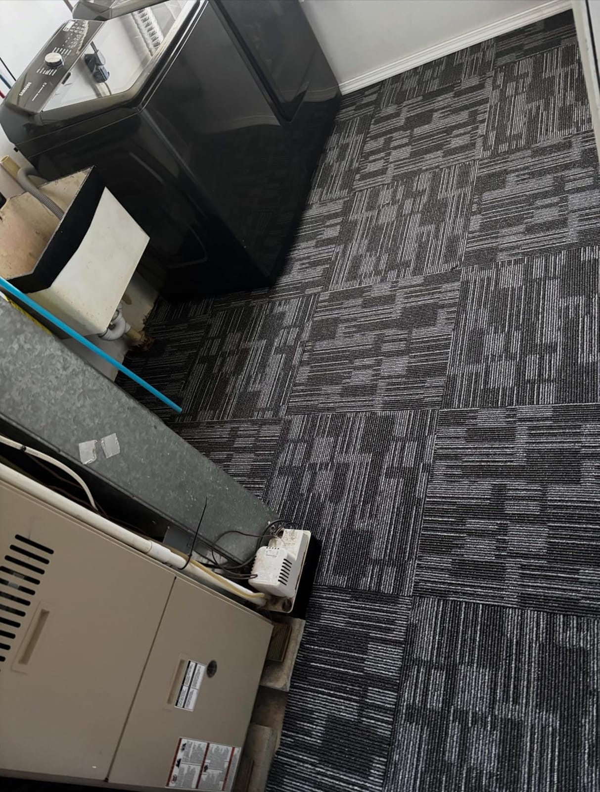 ALTRUISTIC Heavy Duty Commercial Carpet Tiles, 24