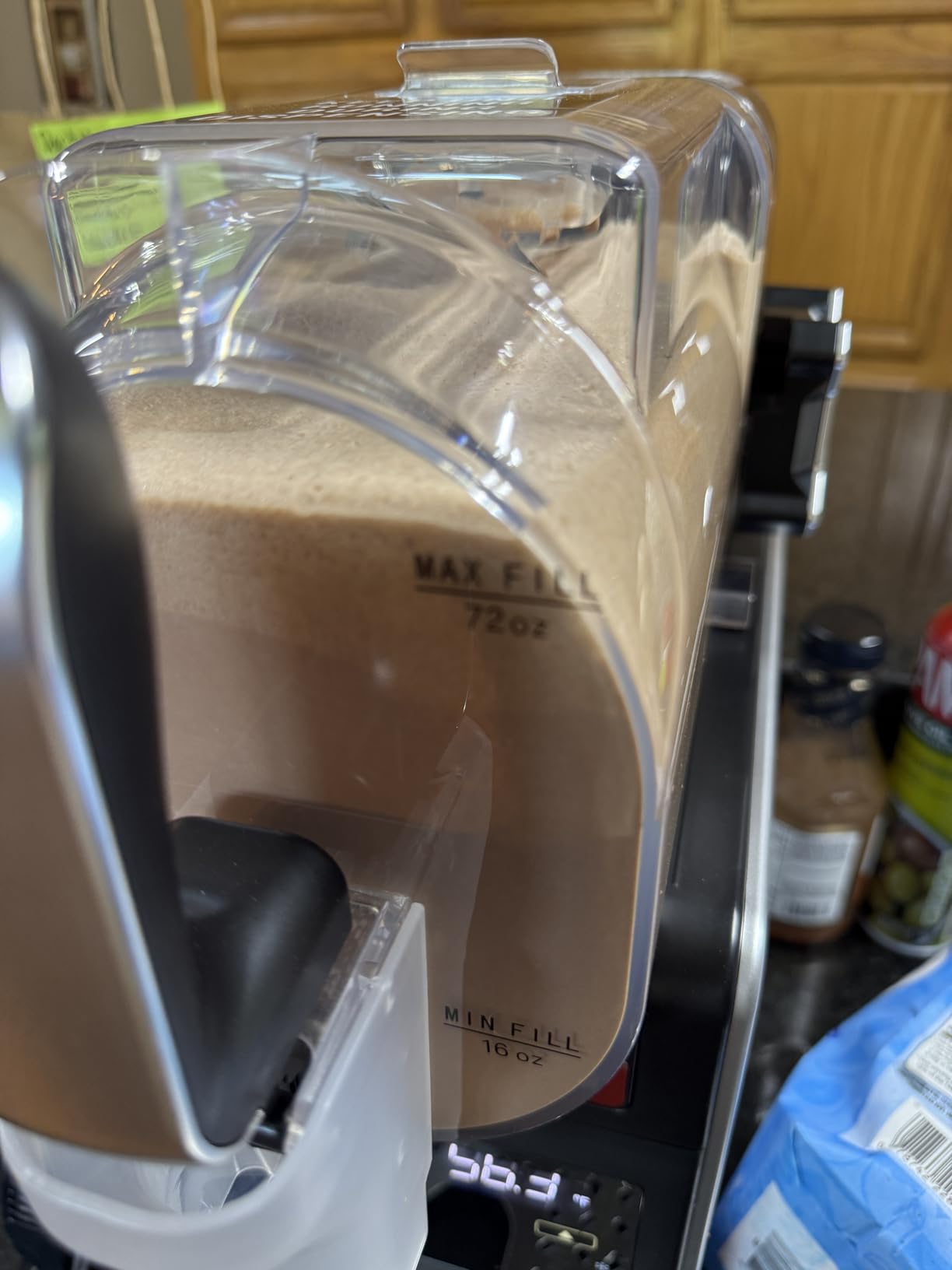 Fiii Slushie Machine 92 oz, Slushy Machine for Home, 6 Preset Programs, Quiet Operation, LED Display, Auto-Clean, No Ice Needed, Perfect for Milkshakes, Margarita Smoothie, Frappes and More customer photo 2