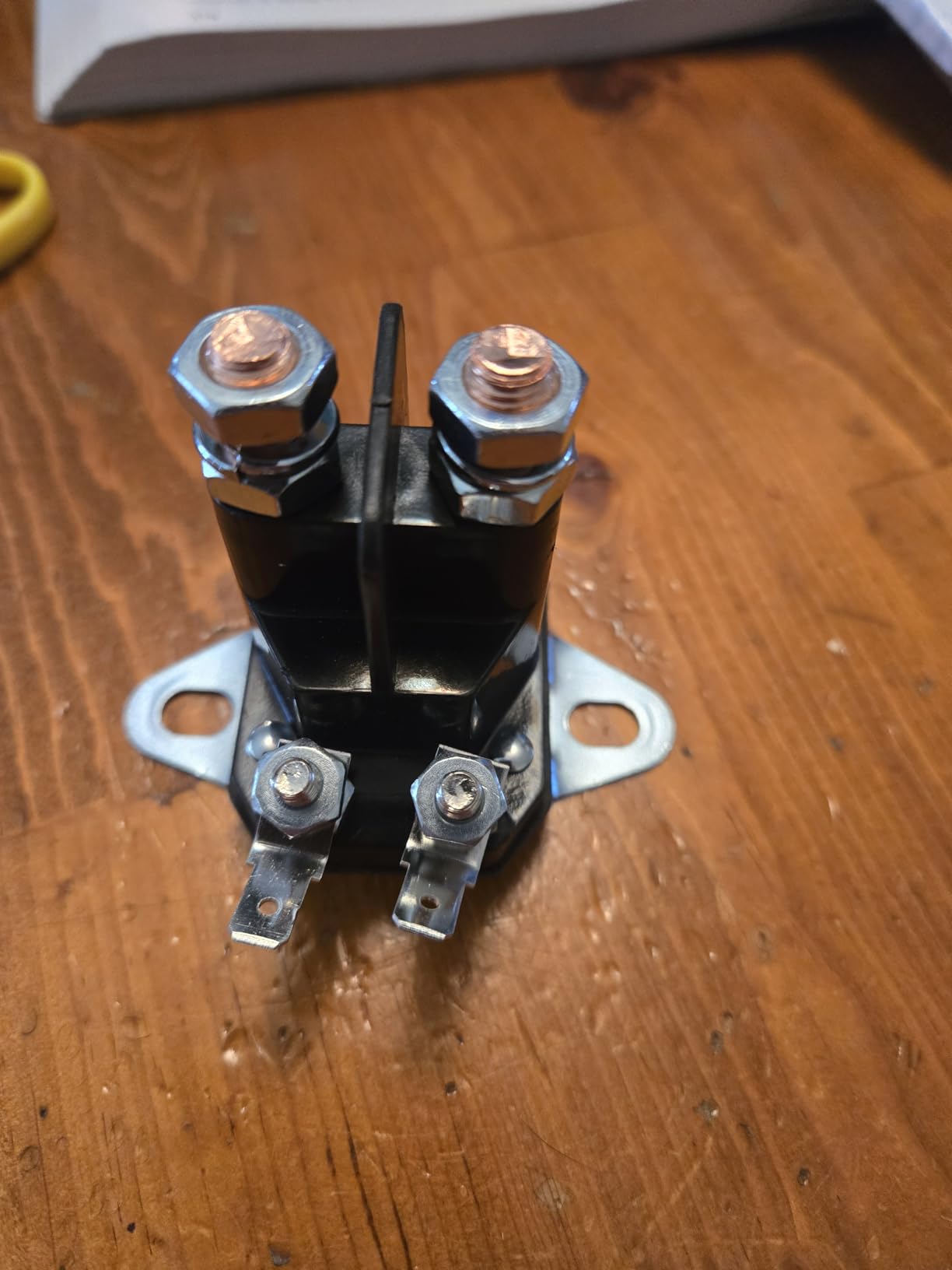725-06153A Starter Solenoid for Cub Cadet XT1 XT2 Enduro RZT LT1 ZT1 ZT2 MTD Troy Bilt Yard Man Husky Yard Machines Craftsman Zero Turn Riding Lawn Mower Tractor customer photo 1