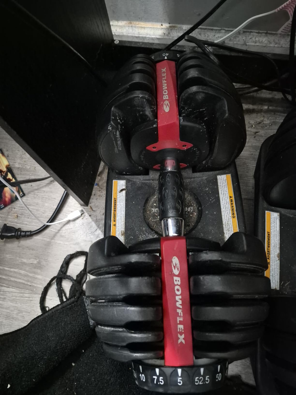SelectTech 552 (Series 2) Weight Plate - Replacement for Bowflex 552 (Series 2) Adjustable Dumbbells - (Choose your plate) customer photo 1