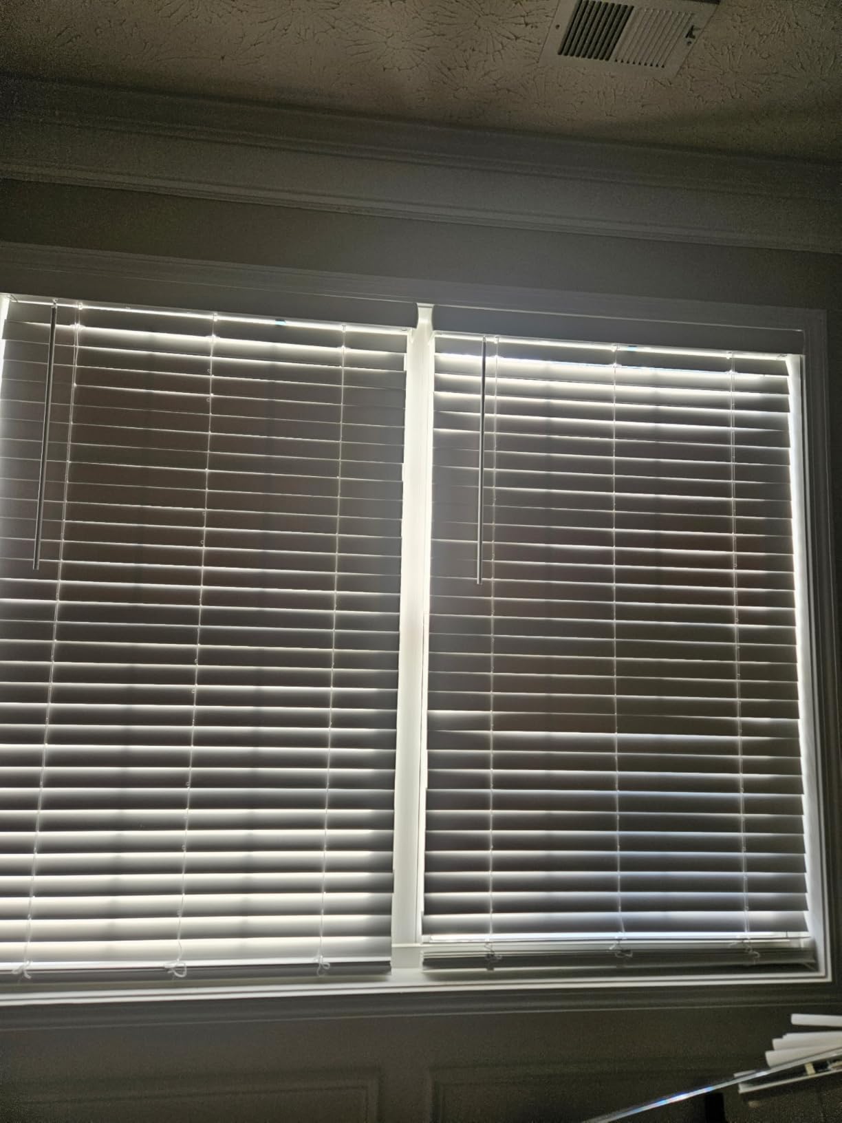LEVOLOR Basics Cordless Faux Wood Blinds for Indoor Windows, 35