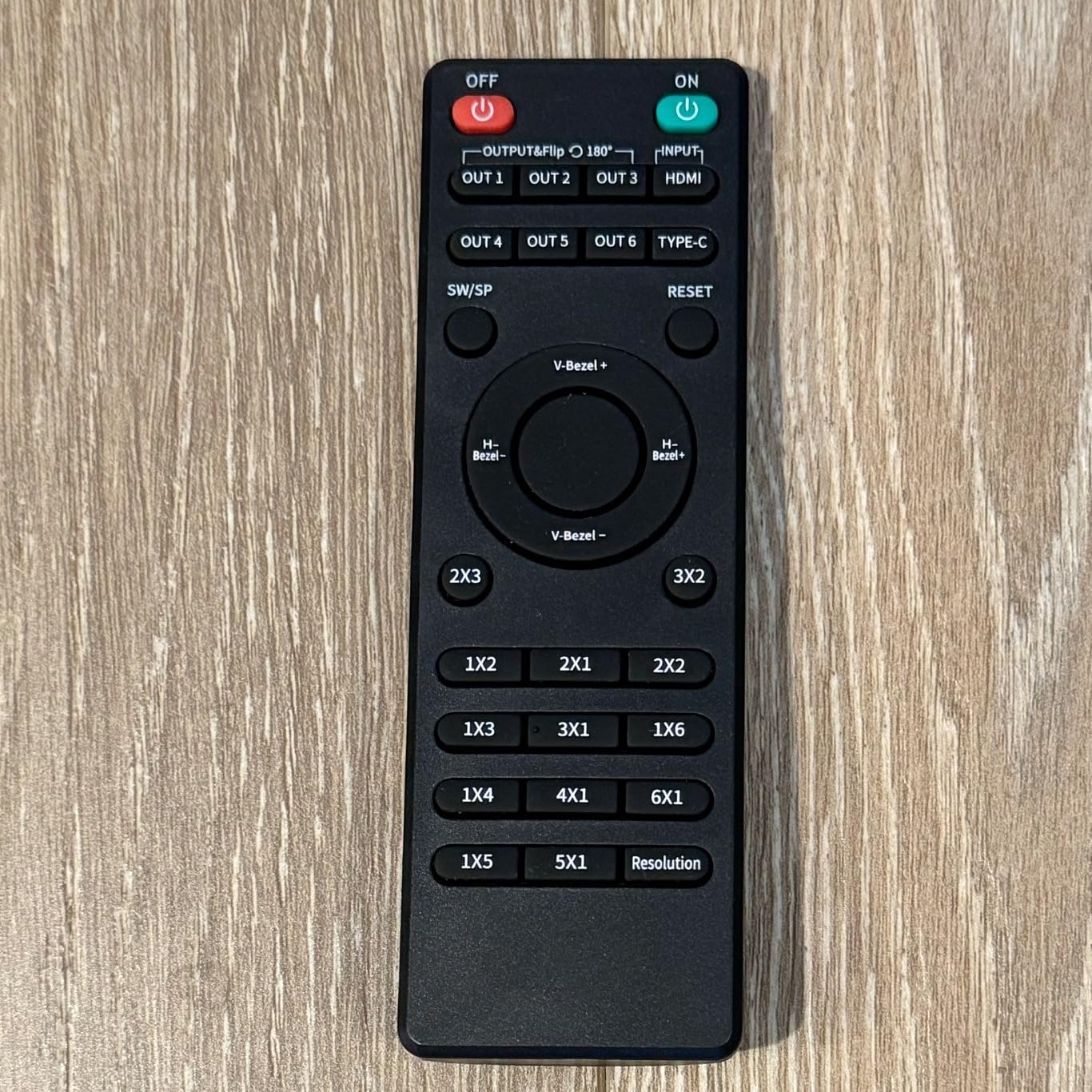 ISEEVY 4K60 Video Wall Controller 2x2 UHD TV Wall Controller 1X2 2X1 1X3 3X1 1X4 4X1 Support HDMI USB-C 4K60 Inputs and 4X HDMI 4K Outputs for max 4 TVs into 1 Wall customer photo 1