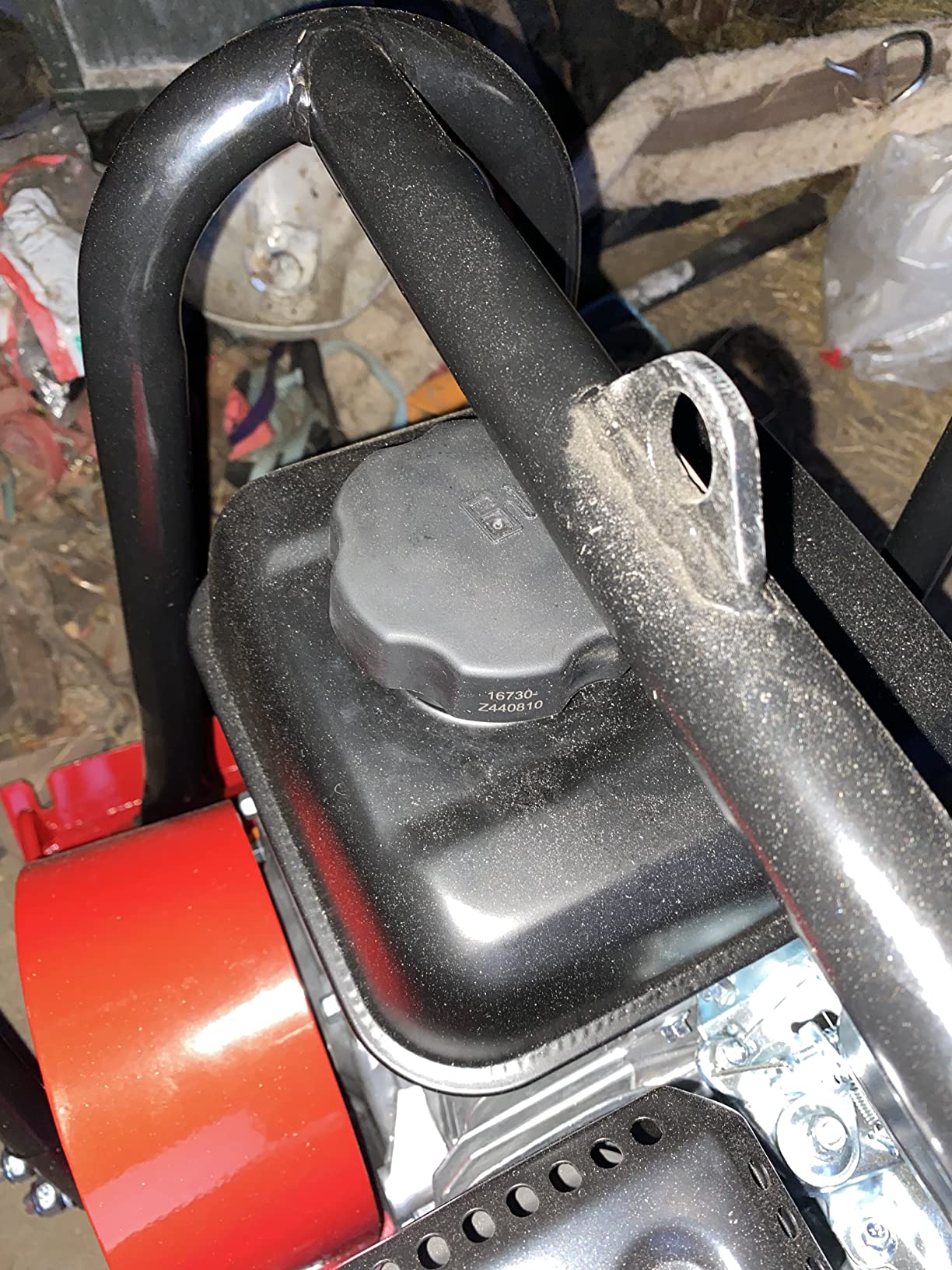 WEN 6.5HP 196cc Plate Compactor with Wheels and 3350-Pound Compaction Force customer photo 1