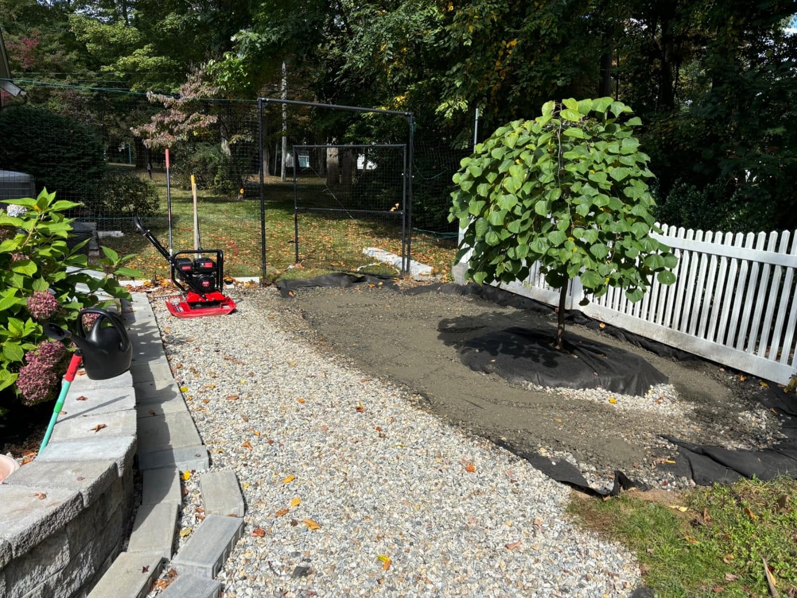 WEN 6.5HP 196cc Plate Compactor with Wheels and 3350-Pound Compaction Force customer photo 2