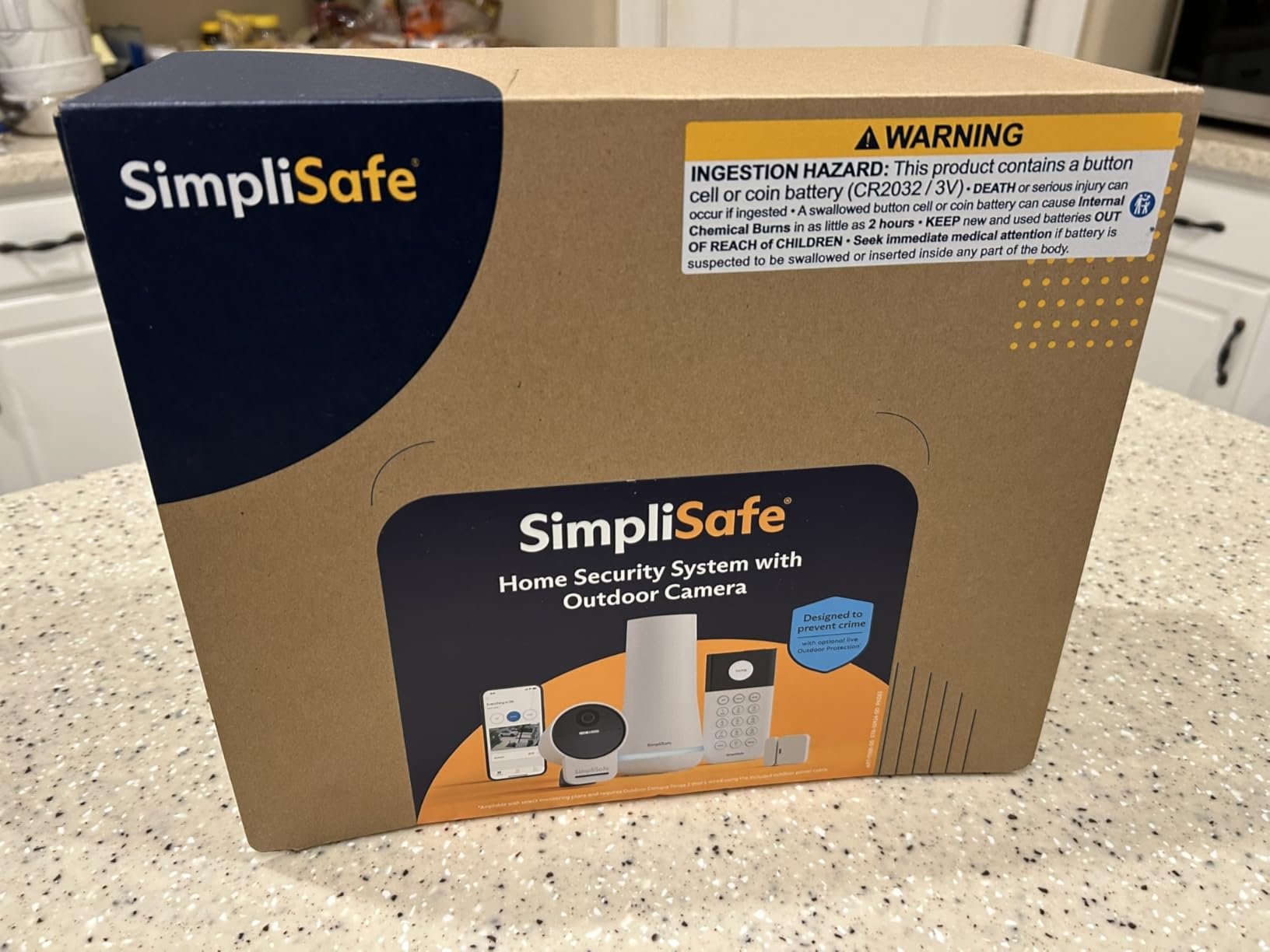 SimpliSafe 6 Piece Wireless Home Security System with Outdoor Camera - Optional 24/7 Professional Monitoring - No Contract - Compatible with Alexa and Google Assistant customer photo 2