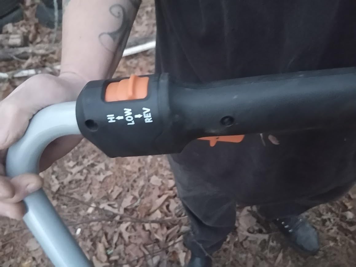 WORX Cordless Earth Auger, 40V 8
