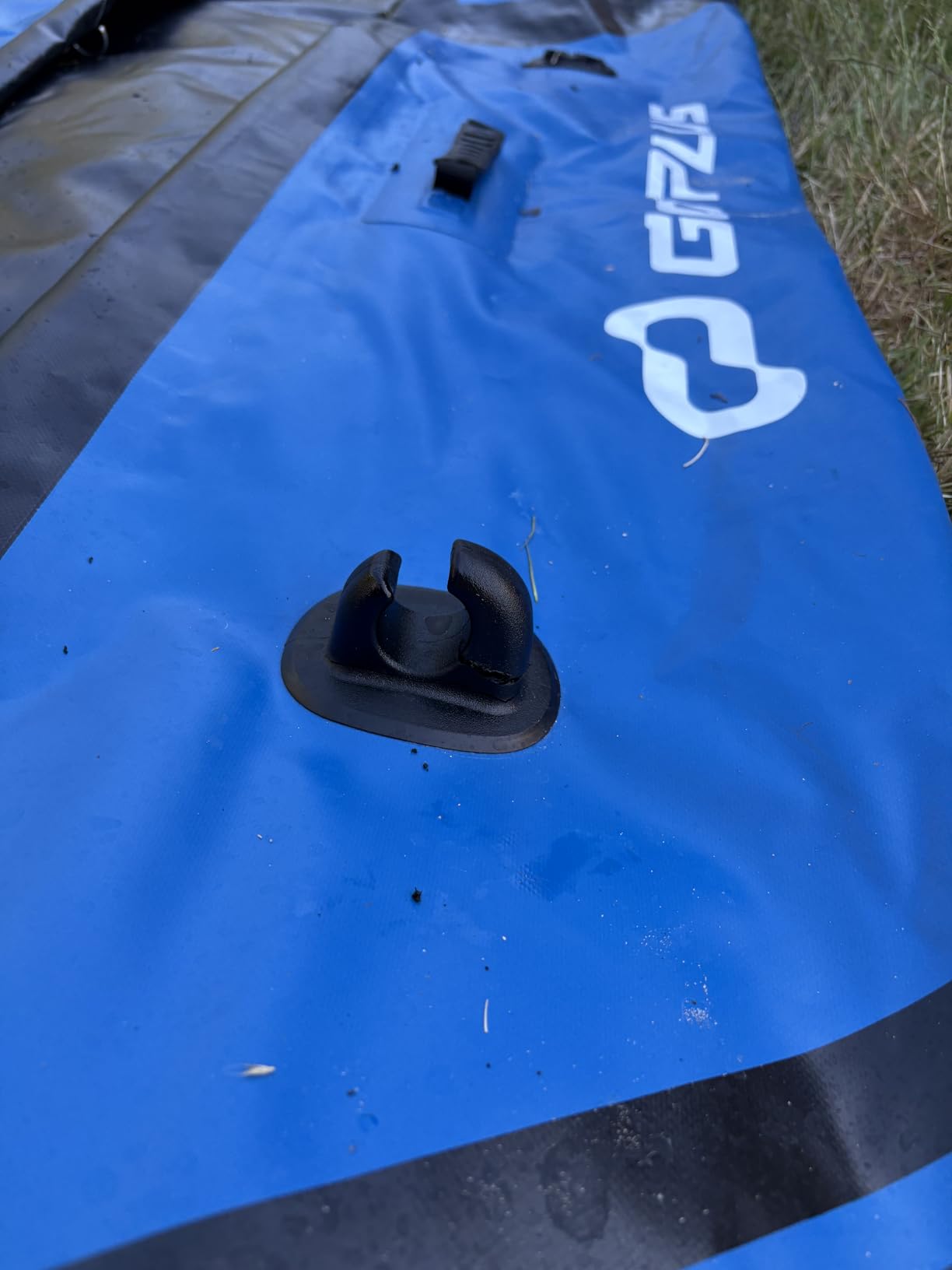 S AFSTAR Inflatable Kayak, 2 Person Canoe with 507 lbs Capacity, Drop-Stitch Floor, All Accessories & Carry Bag, 12.5 ft Large Sit in Tandem Kayak for Fishing, Camping & Exploring for Adults customer photo 2