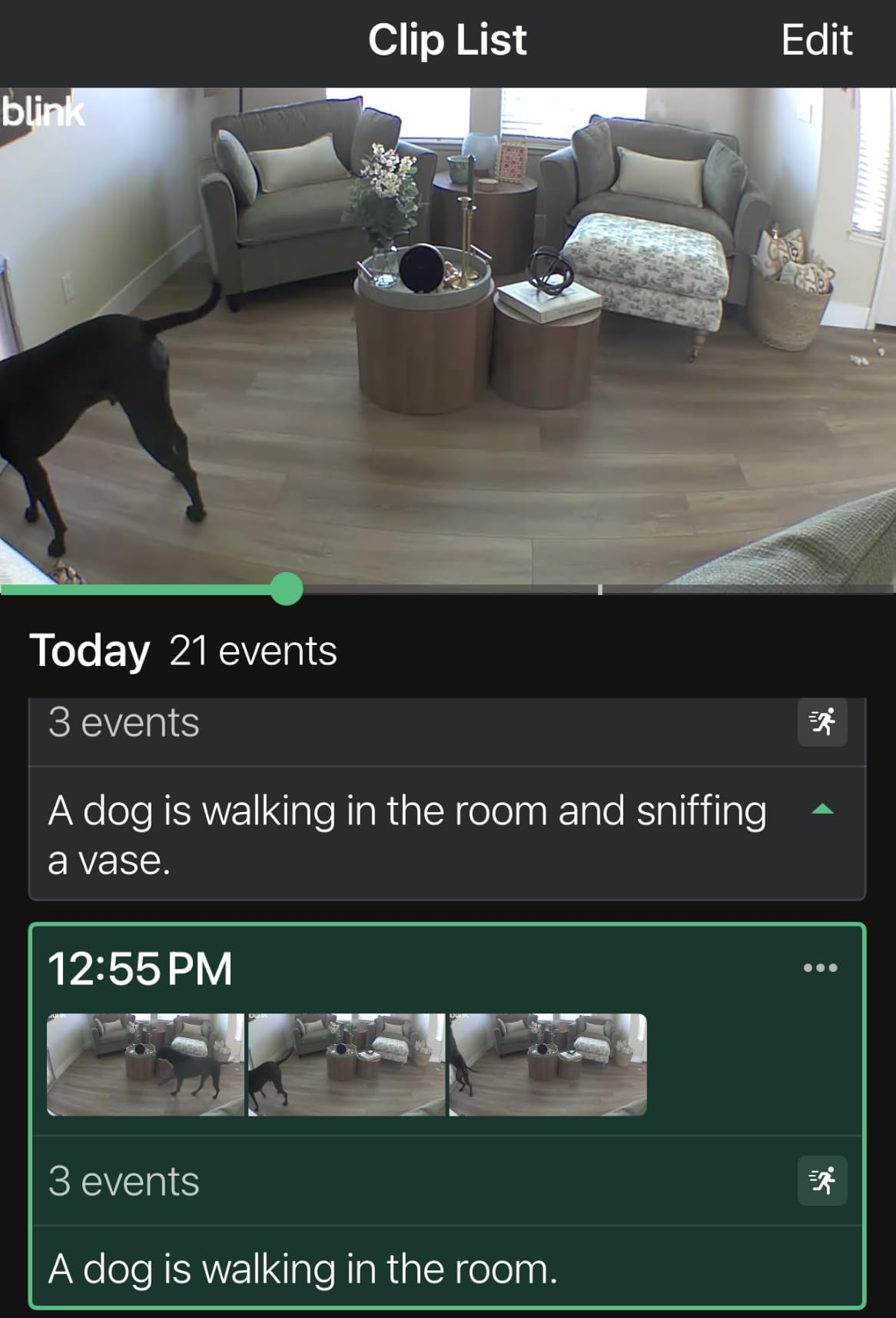 Blink Mini 2K+ (newest model) - Plug-in Home & Pet Indoor Security Camera with 2K video resolution, night vision, enhanced audio, motion detection - 1 camera (White) customer photo 1