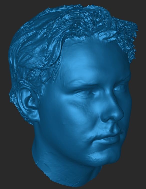 Revopoint POP3 Plus 3D Scanner, Full-Color Scan, for 3D Printing, Standard | 0.04mm, for Medium Object, Outdoor Scanning, 18 FPS High-Speed, Wi-Fi 6, User-Friendly, for Android/iOS/Win/MacOS customer photo 2