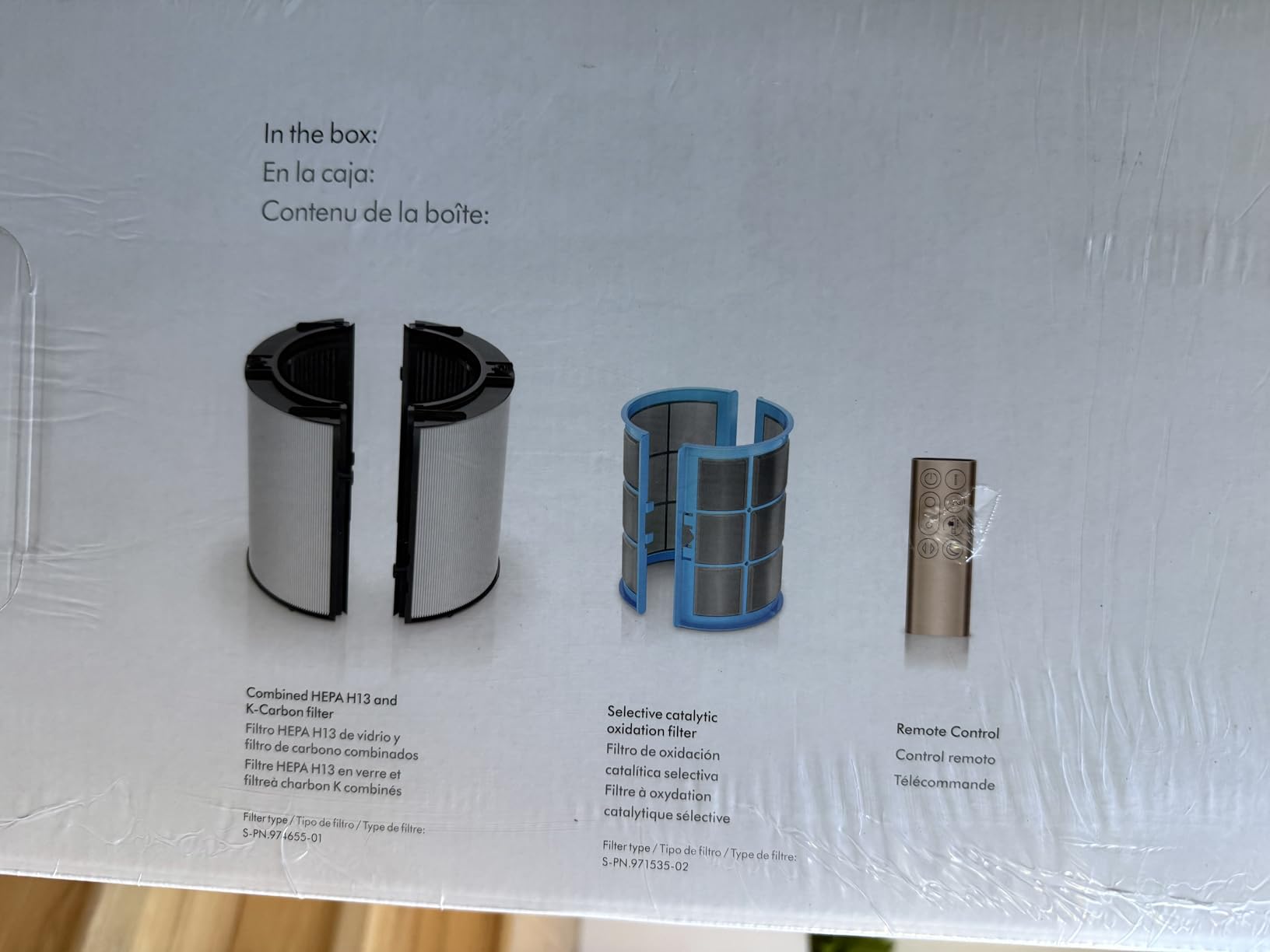 Dyson Purifier Cool PC2 De-NOx customer photo 1