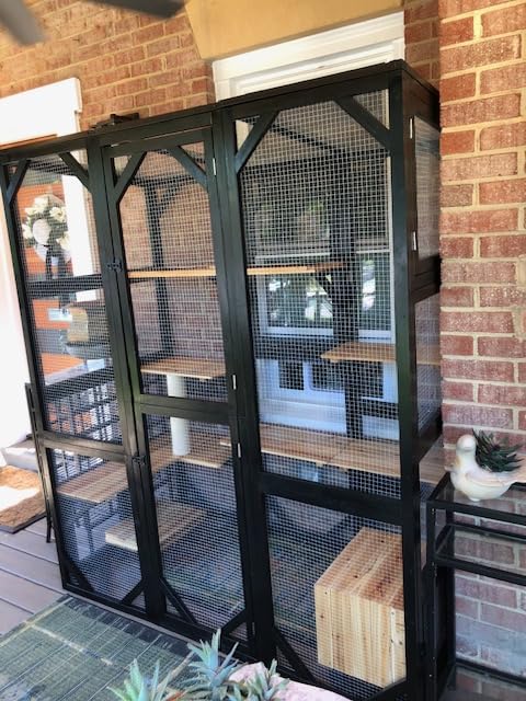 FunXplore Large Catio Outdoor Cat Enclosure Window 73