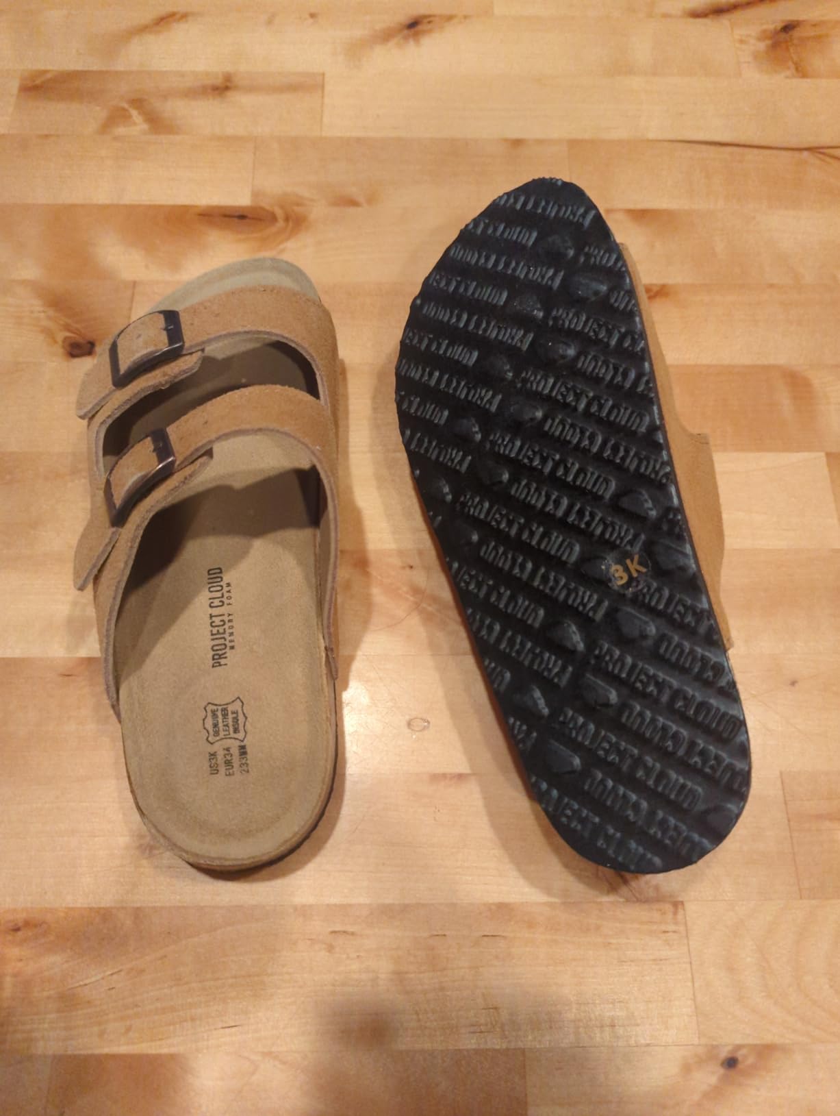 Kids Sandals - 100% Genuine Leather Slides for Boys & Girls customer photo 1