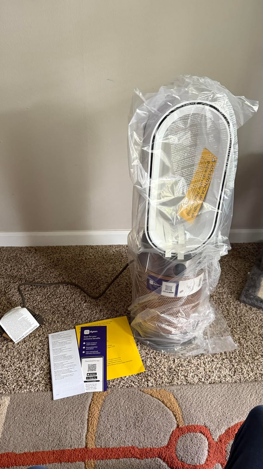 Dyson Purifier Hot+Cool HP2 De-NOx customer photo 1
