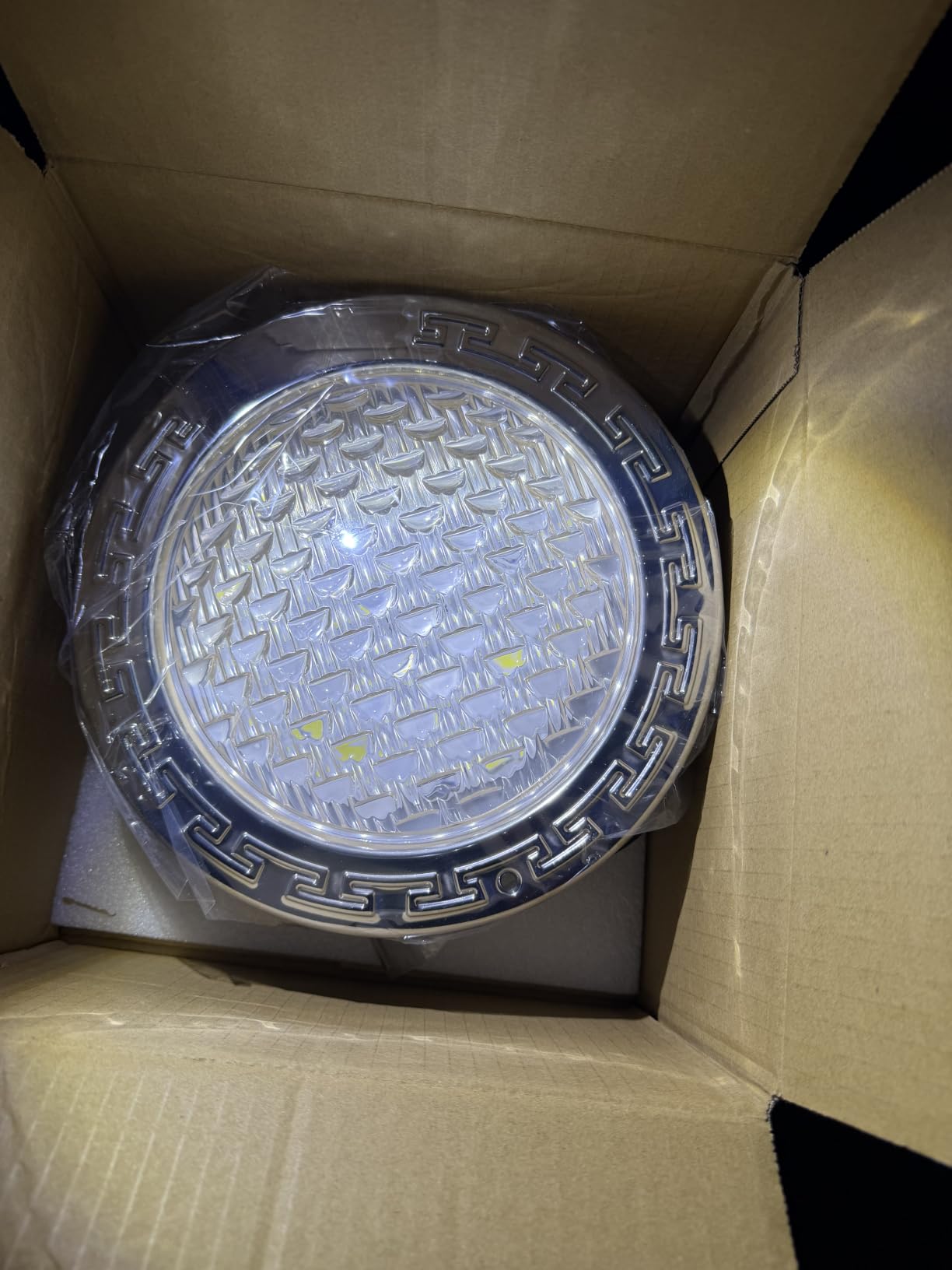 SURAIELEC 10 Inch LED Pool Lights for Inground Pool, 120V, 5000 Lumen | 50W LED (500W Equivalent), 5000 Lumen Ultra Bright Upgrade, Cool White Inground Pool Light, Fits 10