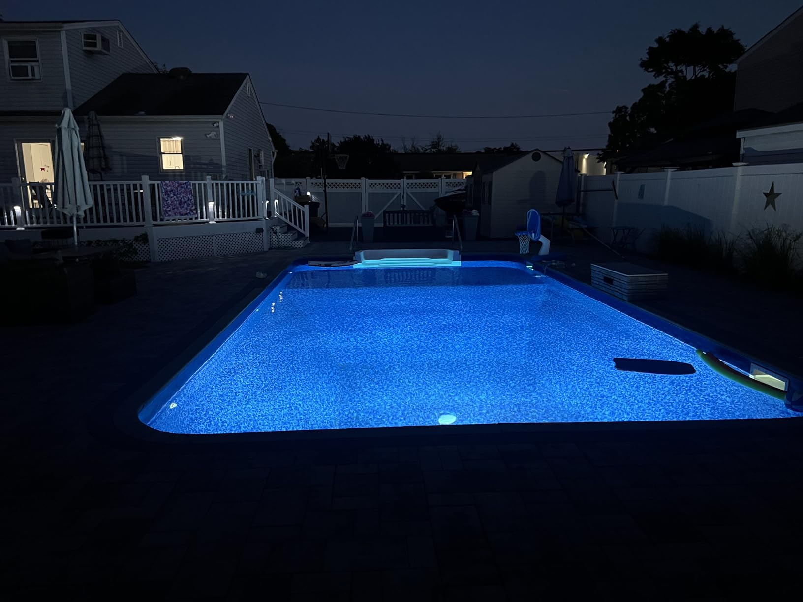 SURAIELEC 10 Inch LED Pool Lights for Inground Pool, 120V, 5000 Lumen | 50W LED (500W Equivalent), 5000 Lumen Ultra Bright Upgrade, Cool White Inground Pool Light, Fits 10