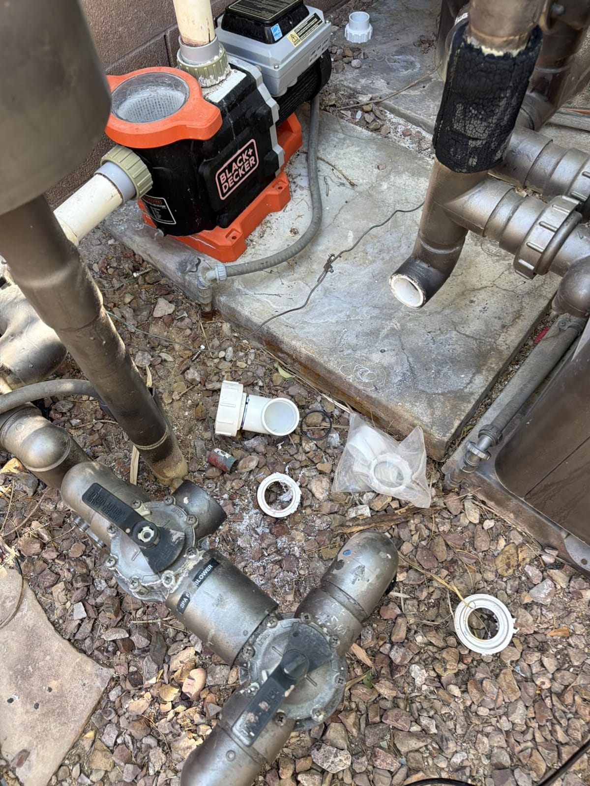 Smart Saltwater Pool Chlorinator System up to 15000 Gallons | Salt Water Chlorinator is Above Ground Pool with Built-in Wi-Fi & App Control,Titanium Plate Self-Cleaning Technology customer photo 2