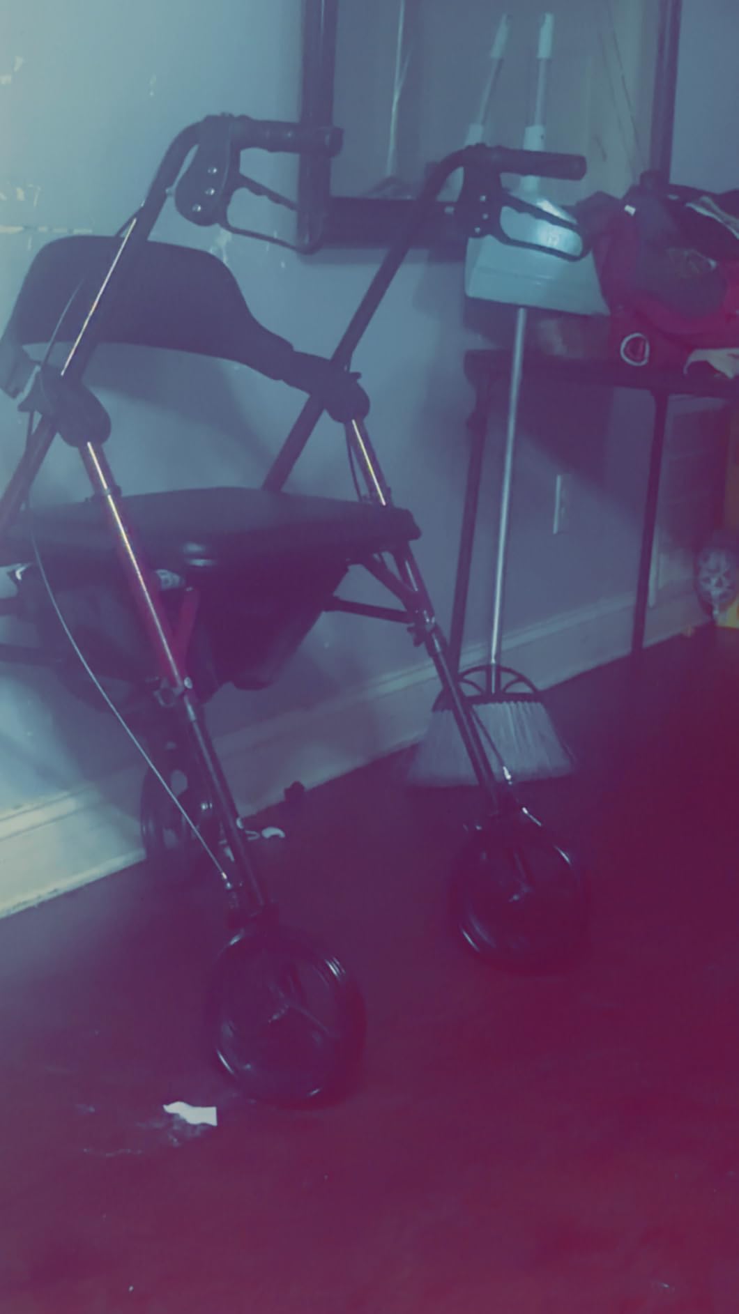 HOMLAND Bariatric Walkers for Seniors with Seat, 20