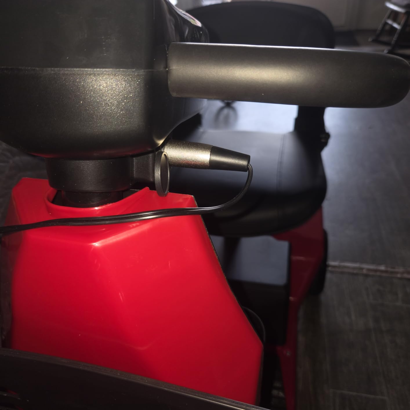 Foldable Mobility Scooters for Seniors, FSA&HSA Eligible,330LBS Capacity, Red Powered Electric Mobility Scooters, 4 Wheel Lightweight Mobility Scooters for Adults, Folding Travel Motorized Scooter customer photo 2