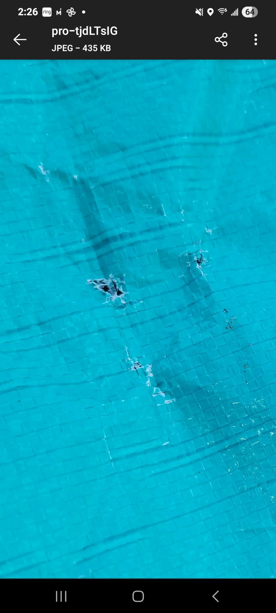 POOLHACKER 15x30 FT Oval Pool Cover, 420D Extra Thick | Durable & UV-Resistant Winter Pool Cover, 4 FT Overlap, Cable & Pulley System, Harsh-Weather Ready for Above-Ground Pools customer photo 1