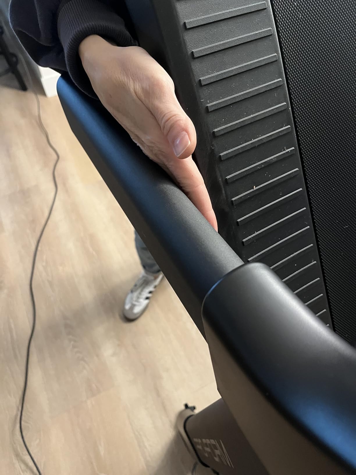 ProForm Carbon Series Treadmill | Foldable Treadmill for Running and Cardio Workouts with Shock Absorbing Cushioning to Reduce Joint Impact customer photo 1