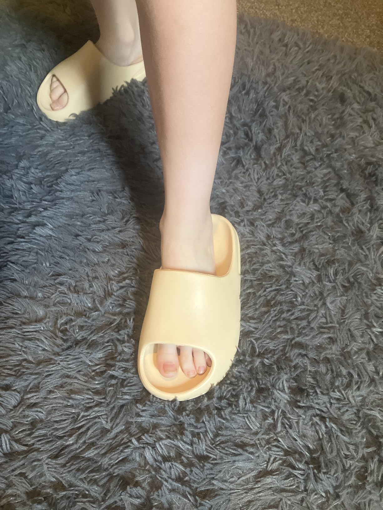 Kids Cloud Slides - Non-Slip Pillow Slippers for Girls Boys customer photo 1