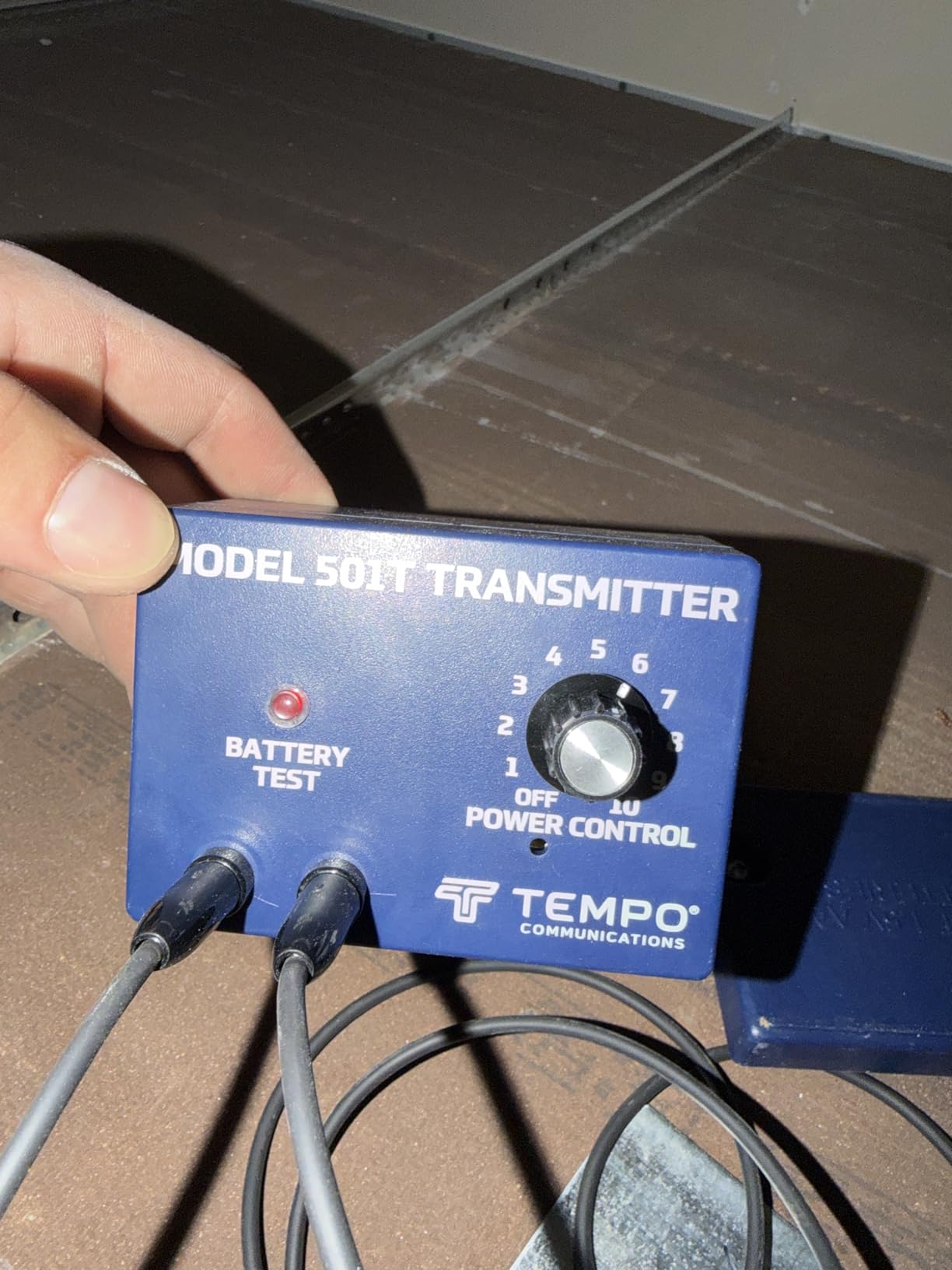 TEMPO 551 Advanced Underground Utility Locator, IP54-rated Underground Wire Locator, Buried Wire Locator, Dual-Frequency Underground Wire Tracer customer photo 1