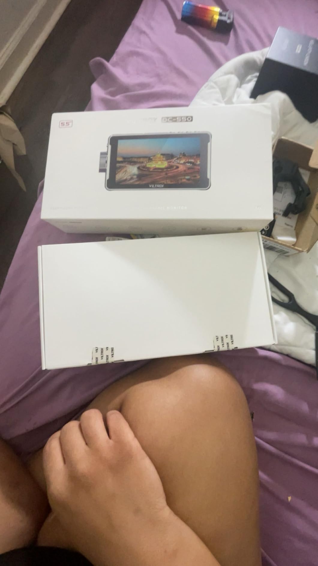 VILTROX DC-A1 2800Nits Camera Field Monitor Touchscreen with 7