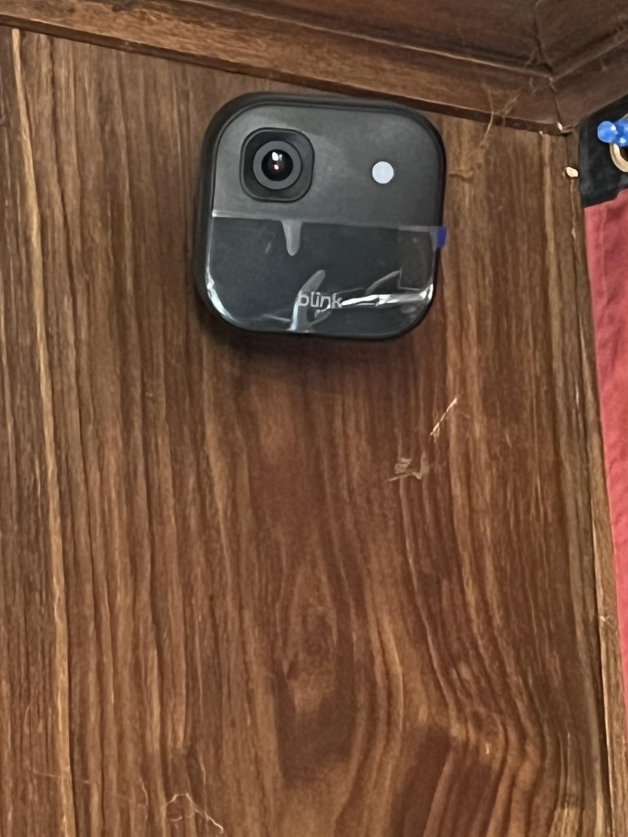 Blink Outdoor 2K+ (newest model) - Wireless smart security camera, 2K video resolution, enhanced audio, two-year battery. Sync Module Core included - 5 camera system (Black) customer photo 2