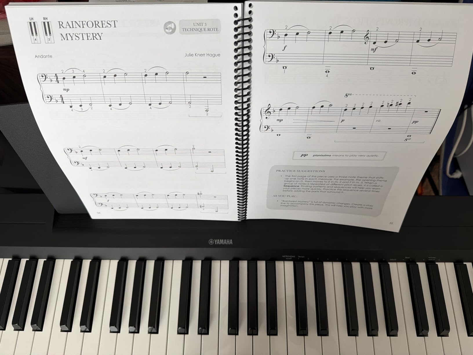 88-Key Digital Piano with Weighted Keys, Compact Design, Bluetooth, Keyboard, Music Rest, Sustain Foot Switch, and Built-in Speakers for Home Practice or Travel P145BT customer photo 2