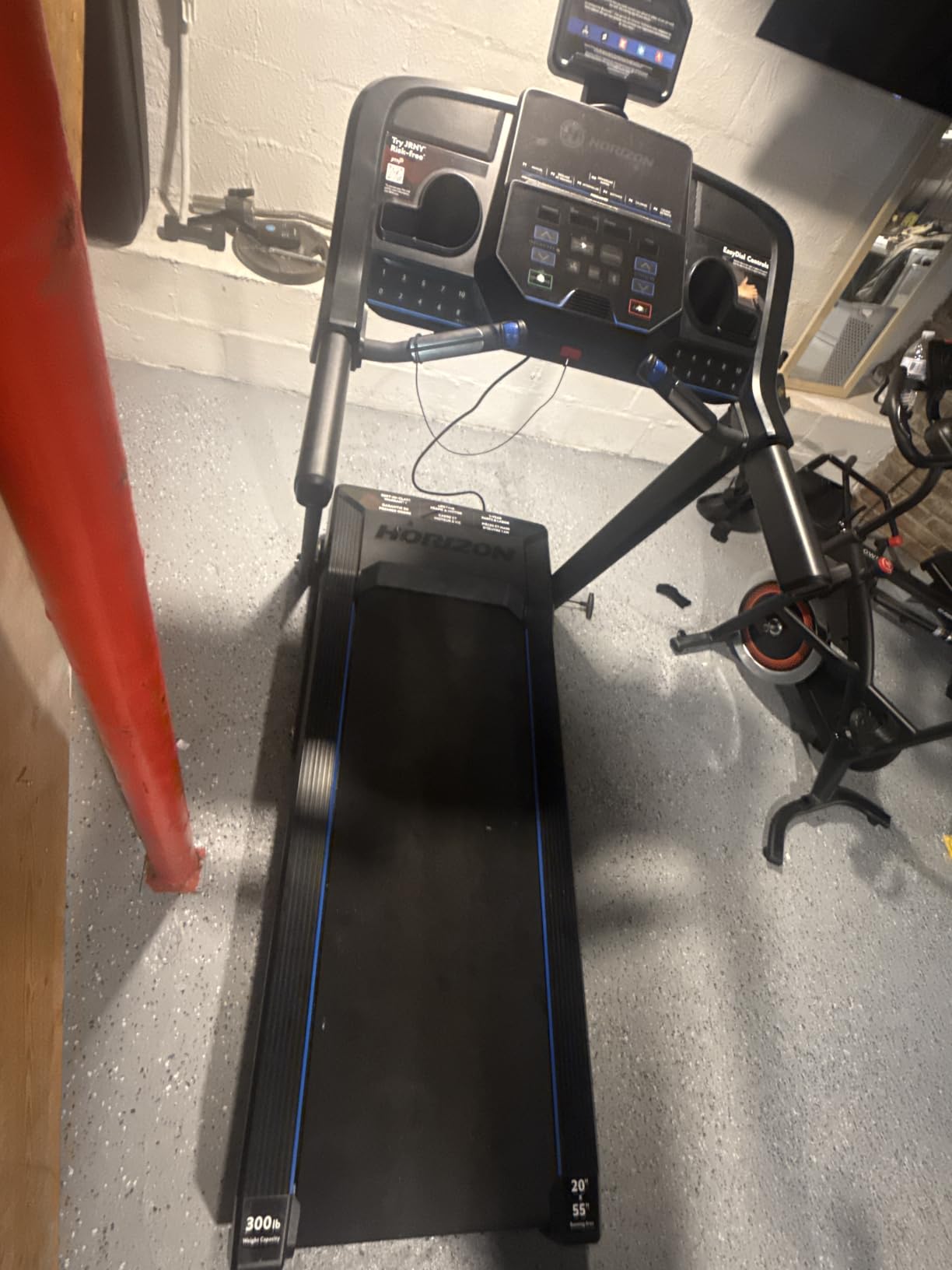 Horizon Fitness Treadmill (Studio Series entry-level model) customer photo 1