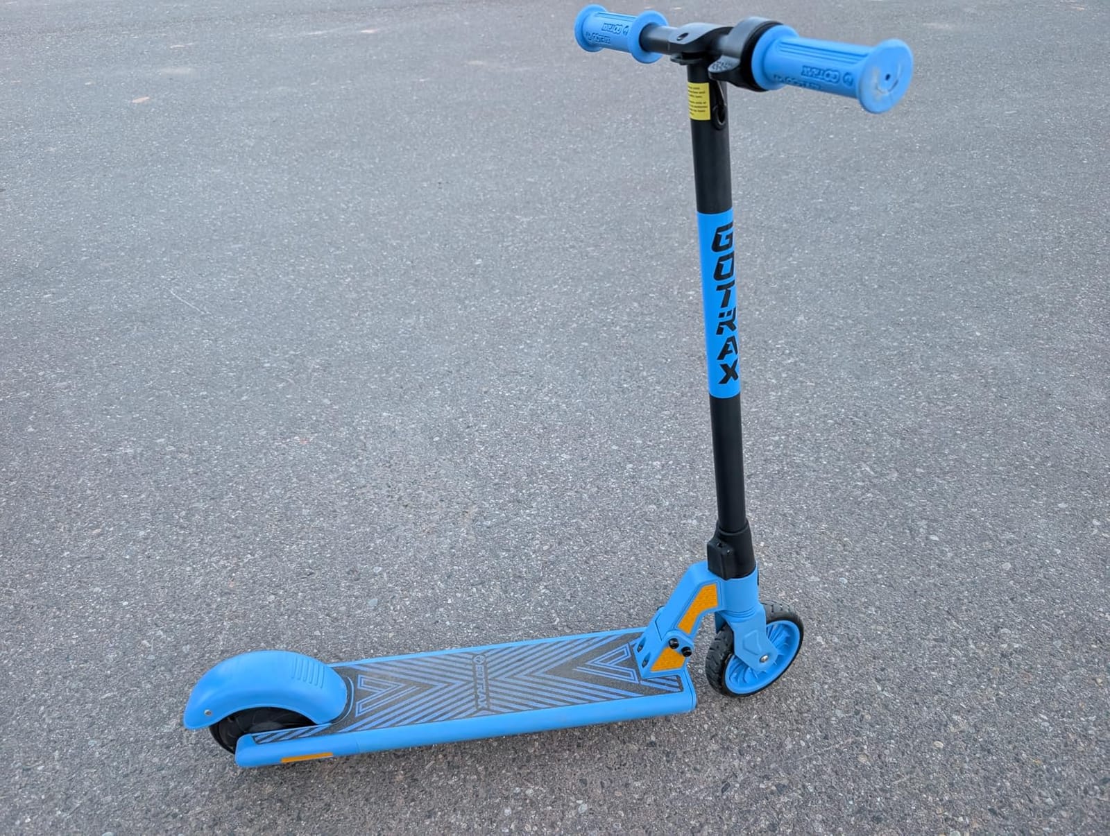 Gotrax Electric Scooter for Kids 6-12, Max 3.75 Mile & 7.5Mph, Thumb Control, 150W Motor, 6