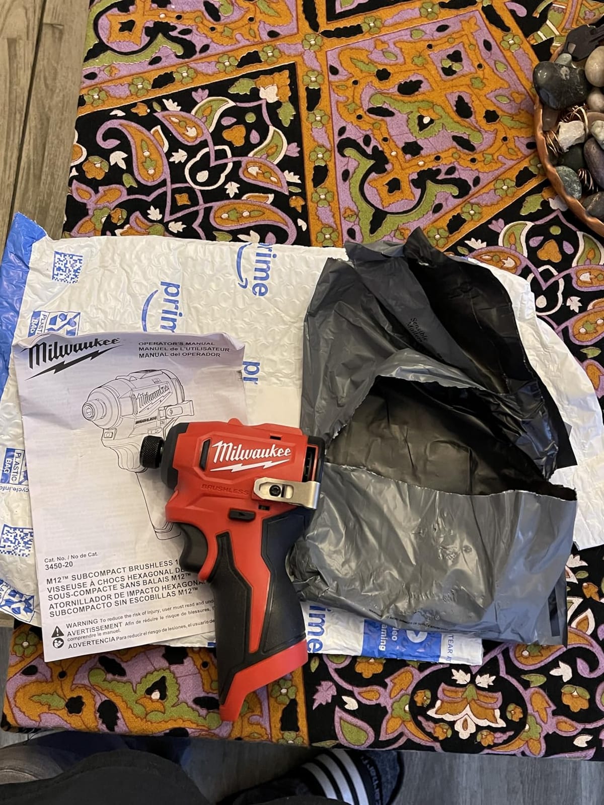 Milwaukee M12 Subcompact Brushless 1/4 Inch Hex Impact Driver (Bare Tool) customer photo 1