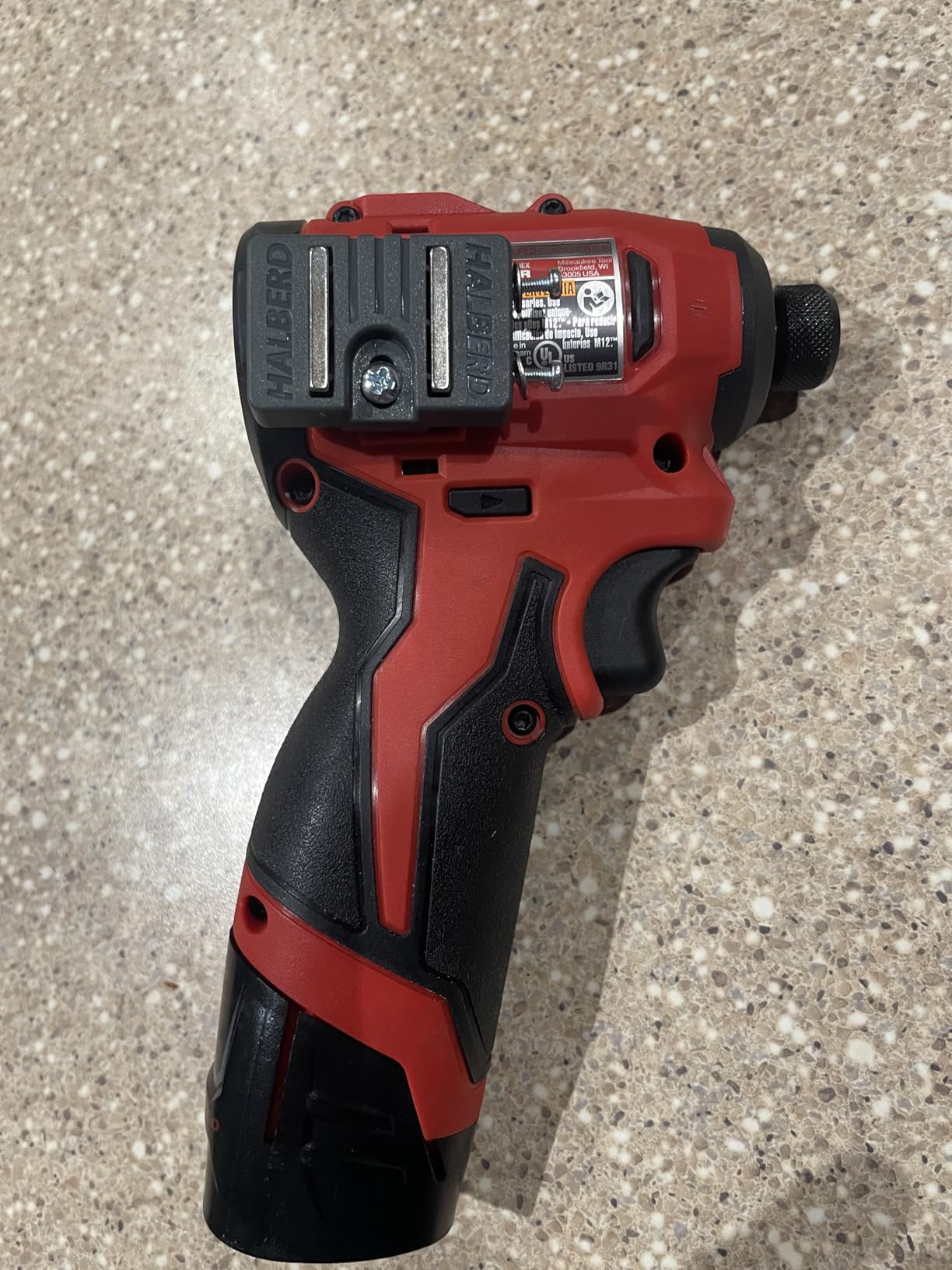 Milwaukee M12 Subcompact Brushless 1/4 Inch Hex Impact Driver (Bare Tool) customer photo 2