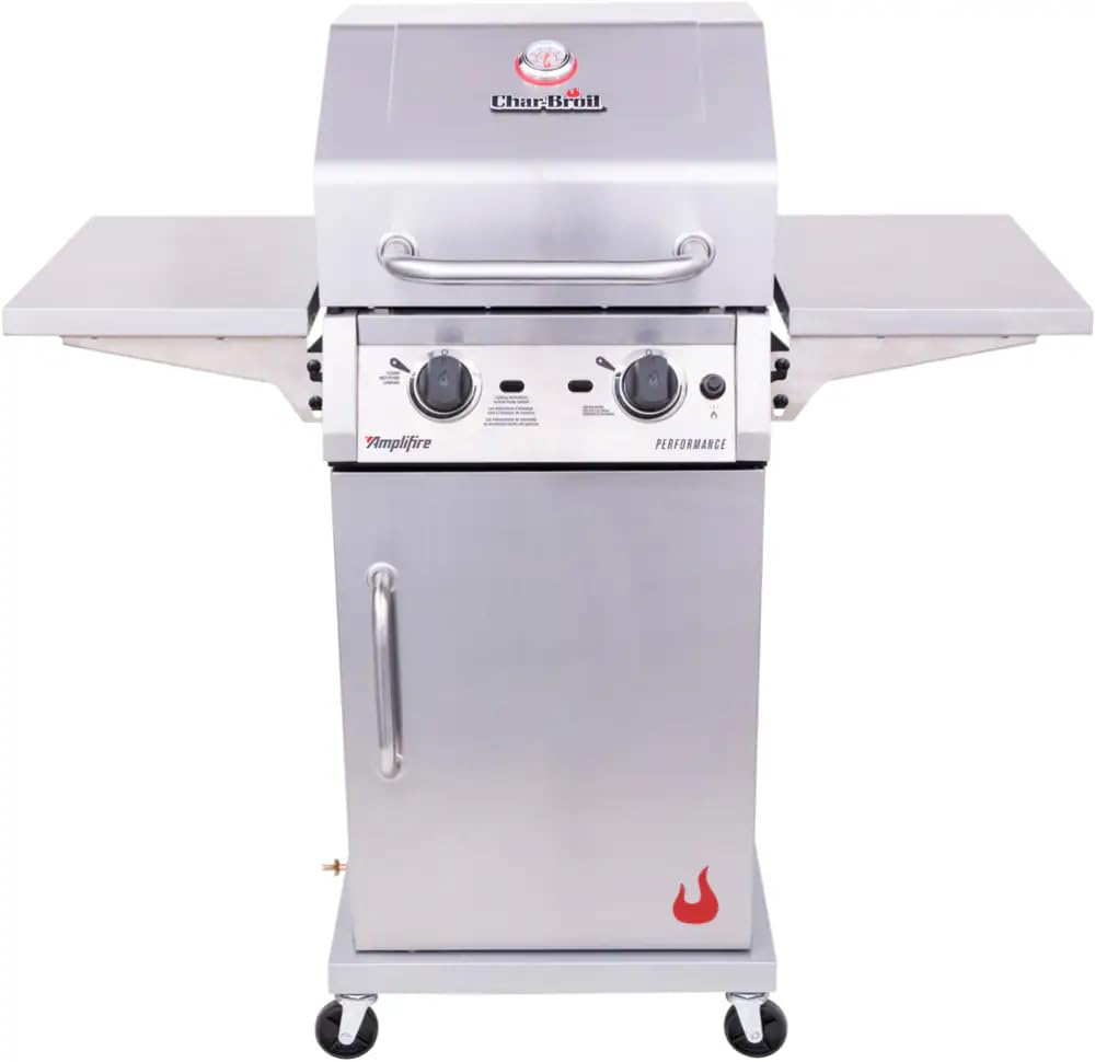 Charbroil 463655421 Performance Series Amplifire Gas Grill - Stainless customer photo 1
