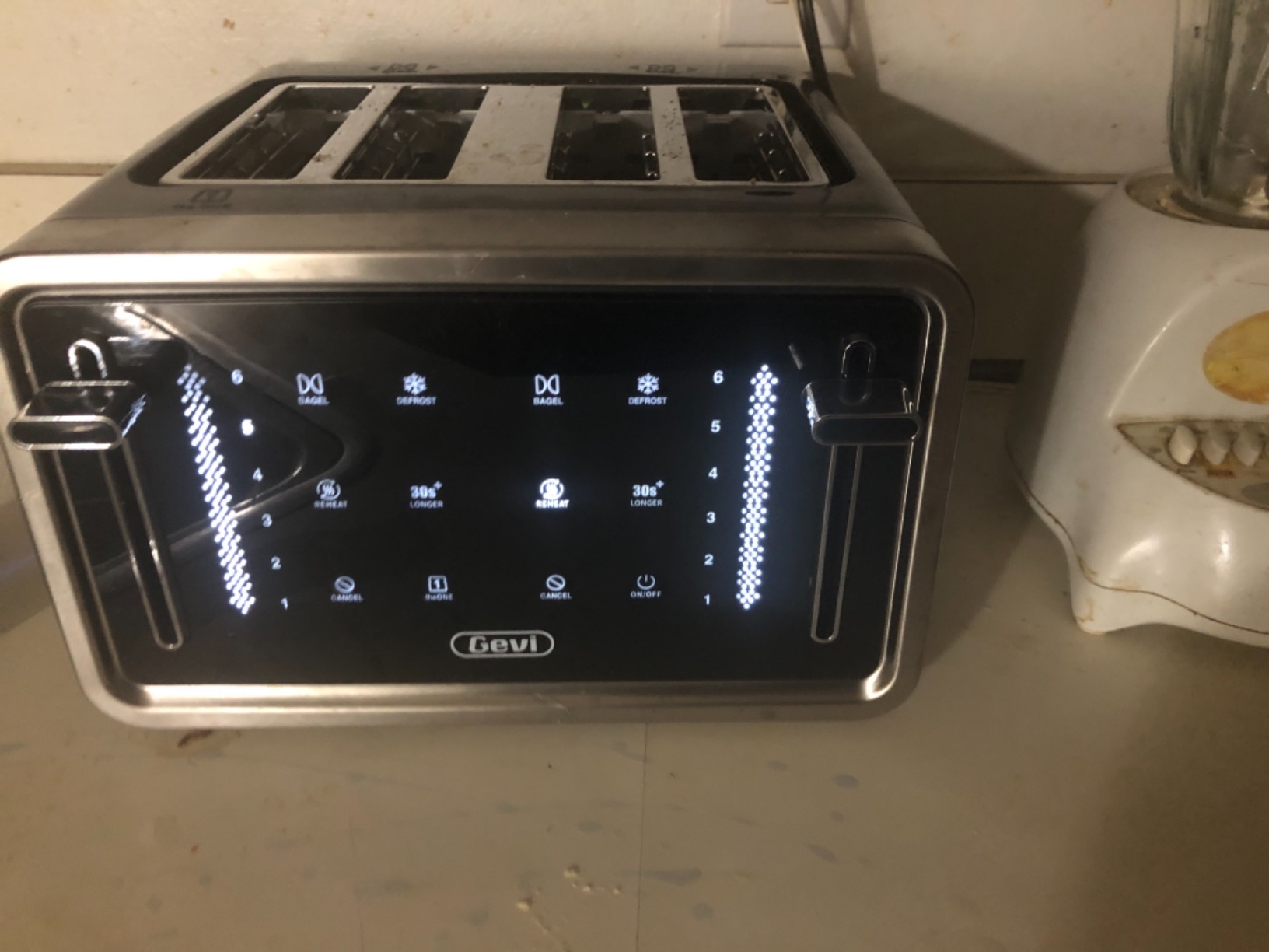 Gevi 20 Bar Espresso Machine with Grinder & Steam Wand for Latte Cappuccino customer photo 2
