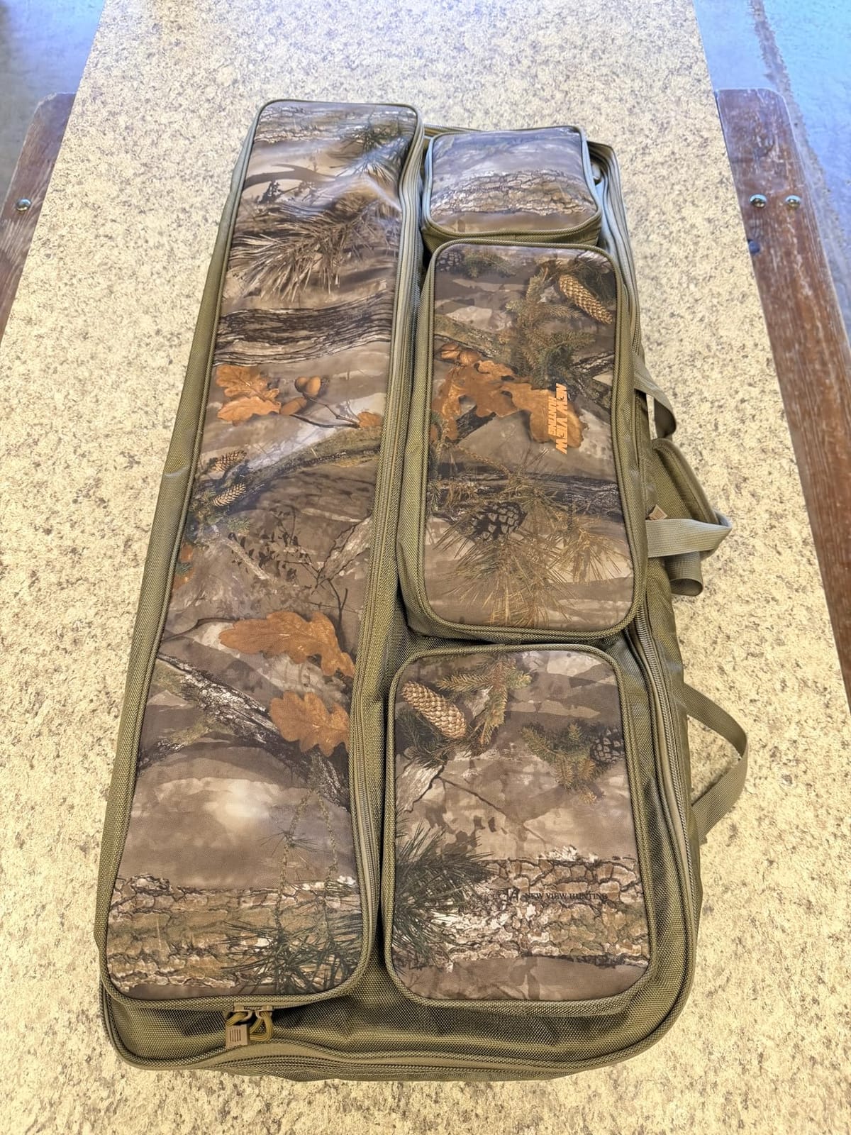 NEW VIEW Bow Case - Protects Your Compound Bow - Features Large Compartment, Soft Padding, Comfortable Carrying Options & Multiple Accessory Pockets - Lightweight Durable Archery Bow Bag customer photo 2