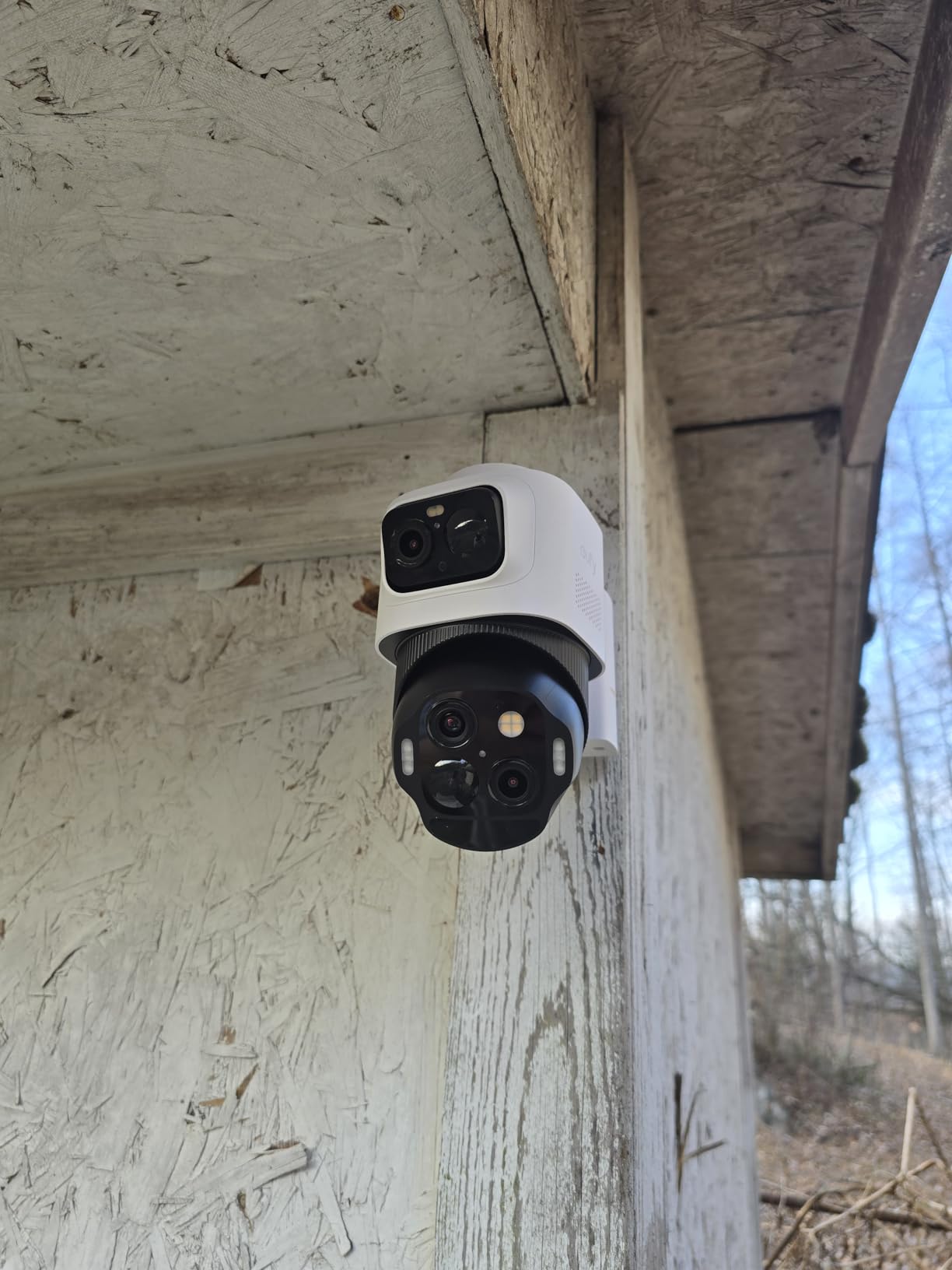 eufyCam S4, 4-Cam Kit, 4K Solar, 3-Lens PTZ, Wireless System | 360° Coverage, Cross-Cam Tracking, AI Facial Recognition, 8X Auto Zoom, No Monthly Fee, Expandable up to 16TB customer photo 2