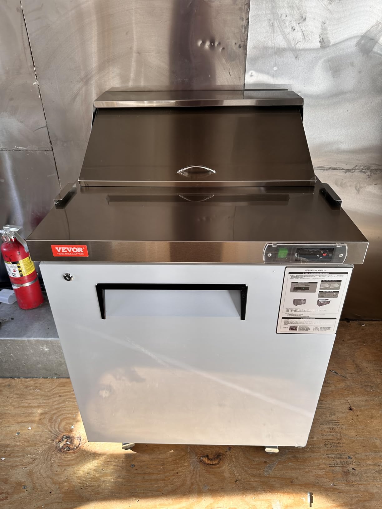 VEVOR Chef Base Refrigerator, 52