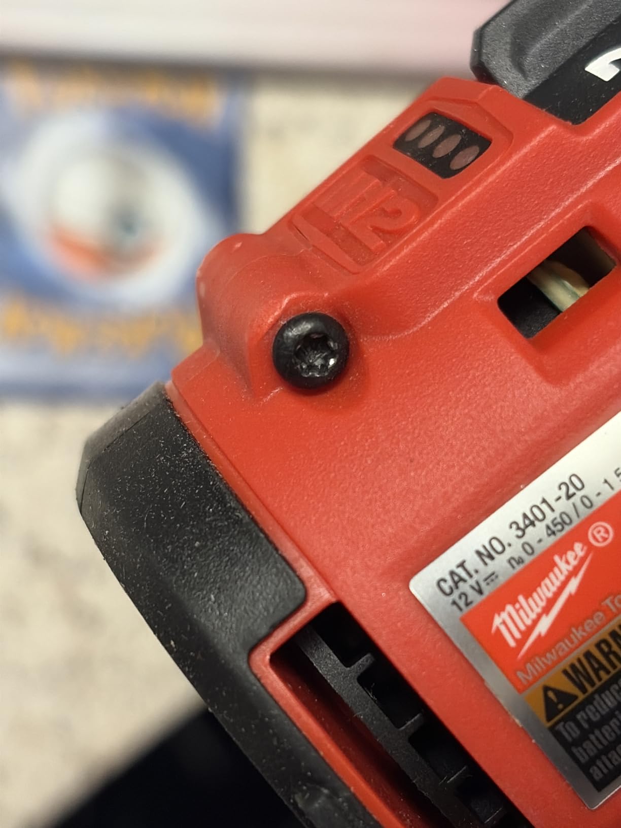 Milwaukee Electric - M12 SUBCOMPACT BRUSHLESS 3/8 Drill/Driver,12V customer photo 1