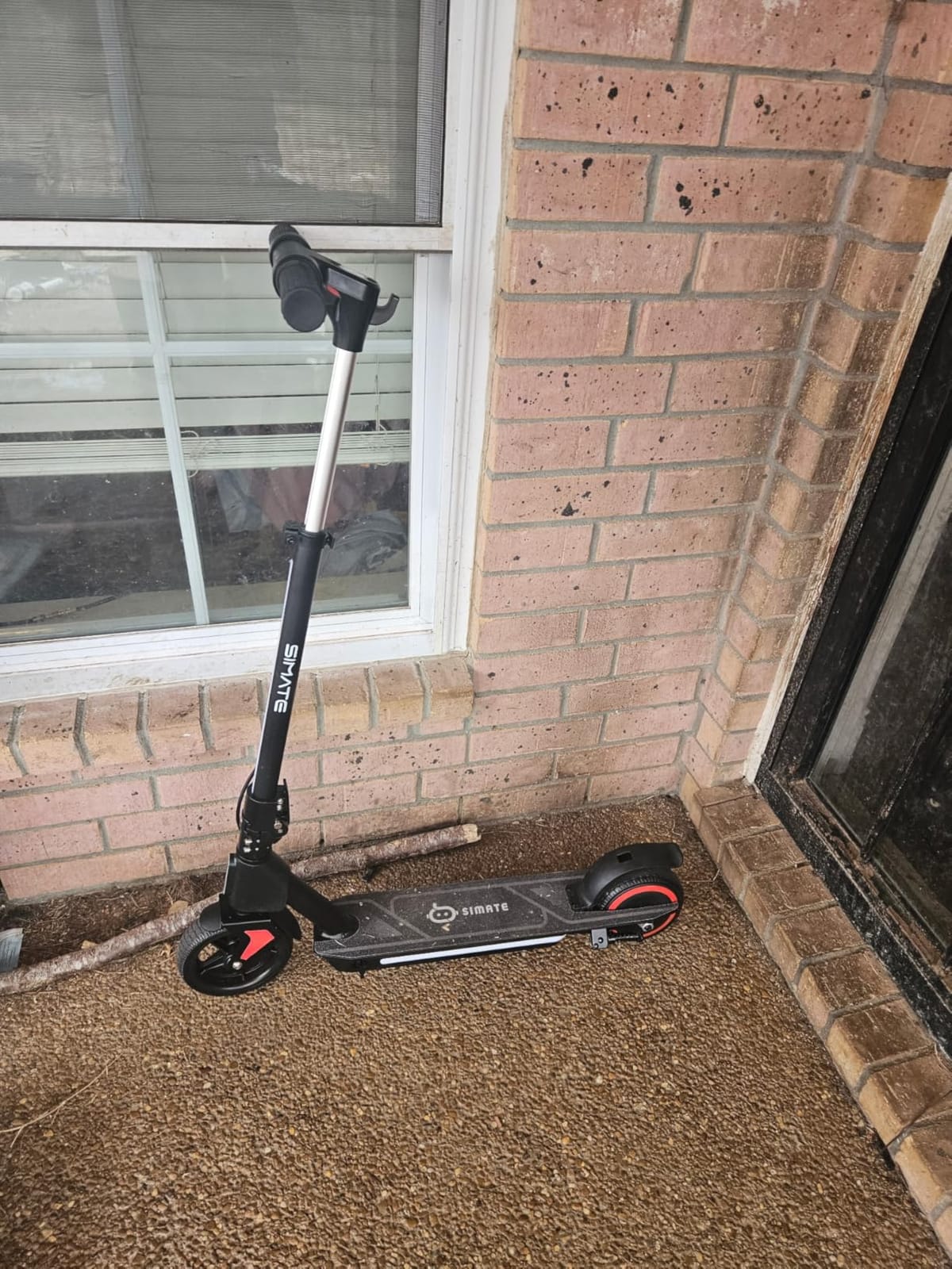 SIMATE Electric Scooter for Kids Ages 6-14, 3 Adjustable Heights 34