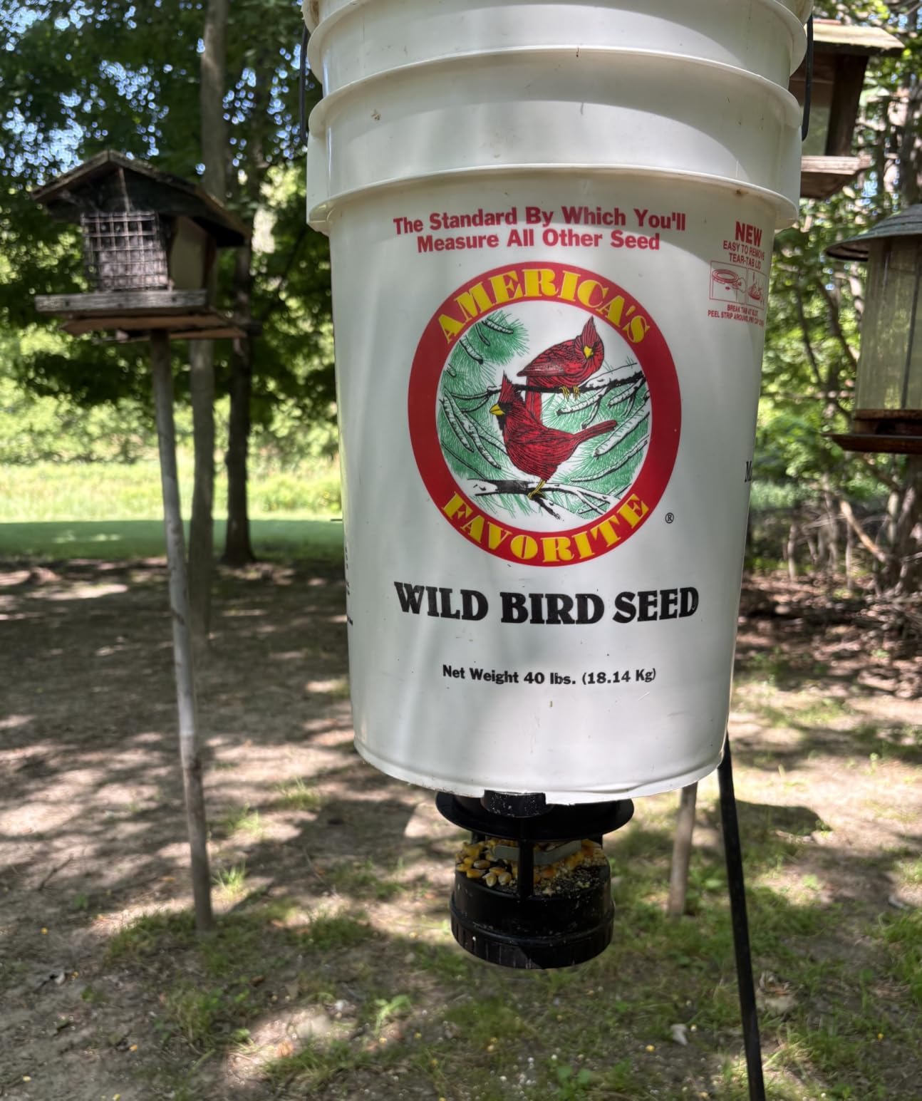 Moultrie All-in-One II Feeder Kit - Bluetooth App Control | Bluetooth App Control, pairs with Edge 3, full remote access, quick-lock mounting, includes motor and spreader customer photo 2
