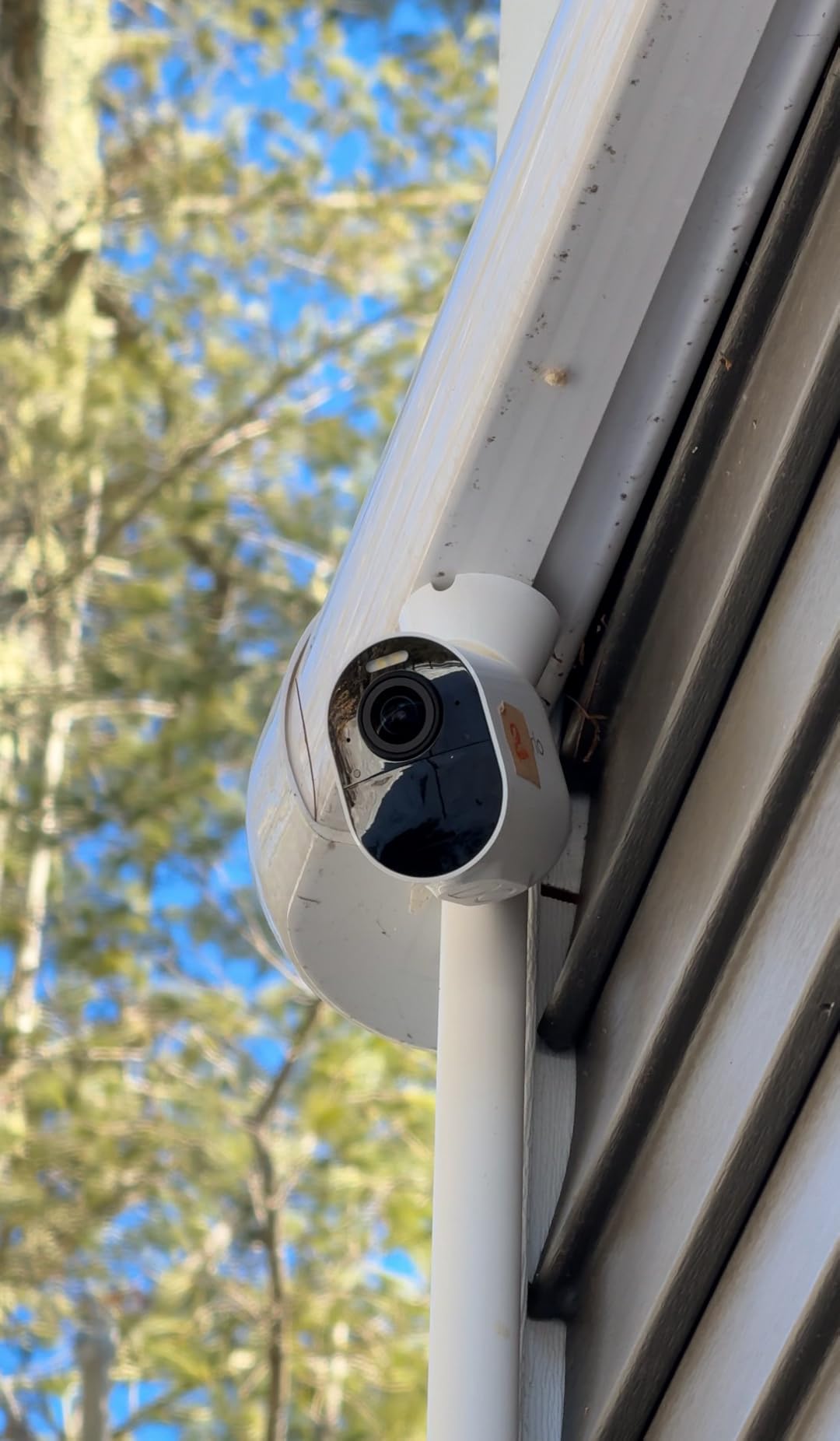 Ultra Wireless Security Camera 4K HDR (3rd Gen) - 3-Cam + SmartHub | 4K HDR video; 180° field of view; SmartHub incl.; AI detection & event captions; Emergency response; 1-mo Secure plan incl. customer photo 2