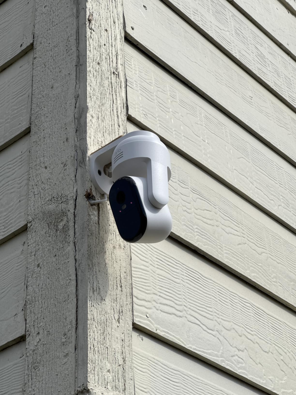 Essential Outdoor Pan Tilt Zoom Security Camera 2K Wired - 2-Cam | 360° pan & 180° tilt; Outdoor camera; Person, vehicle, package & pet detection; Auto motion tracking; 1-mo Secure plan incl. customer photo 1