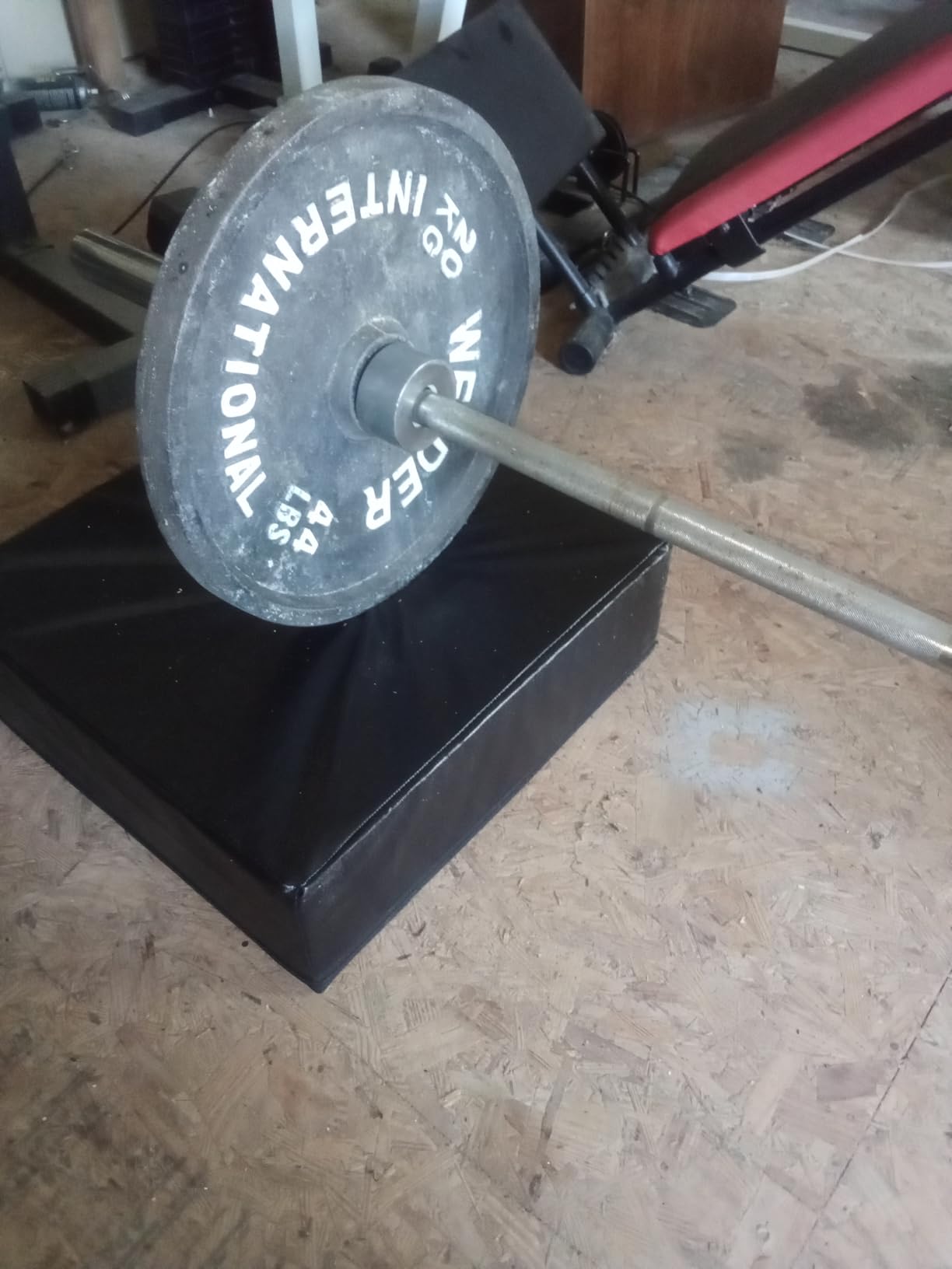 Deadlift Silencer Drop Pads (Pair) - Noise Reducing Weightlifting Crash Mats for Floor Protection, Portable Compact 20
