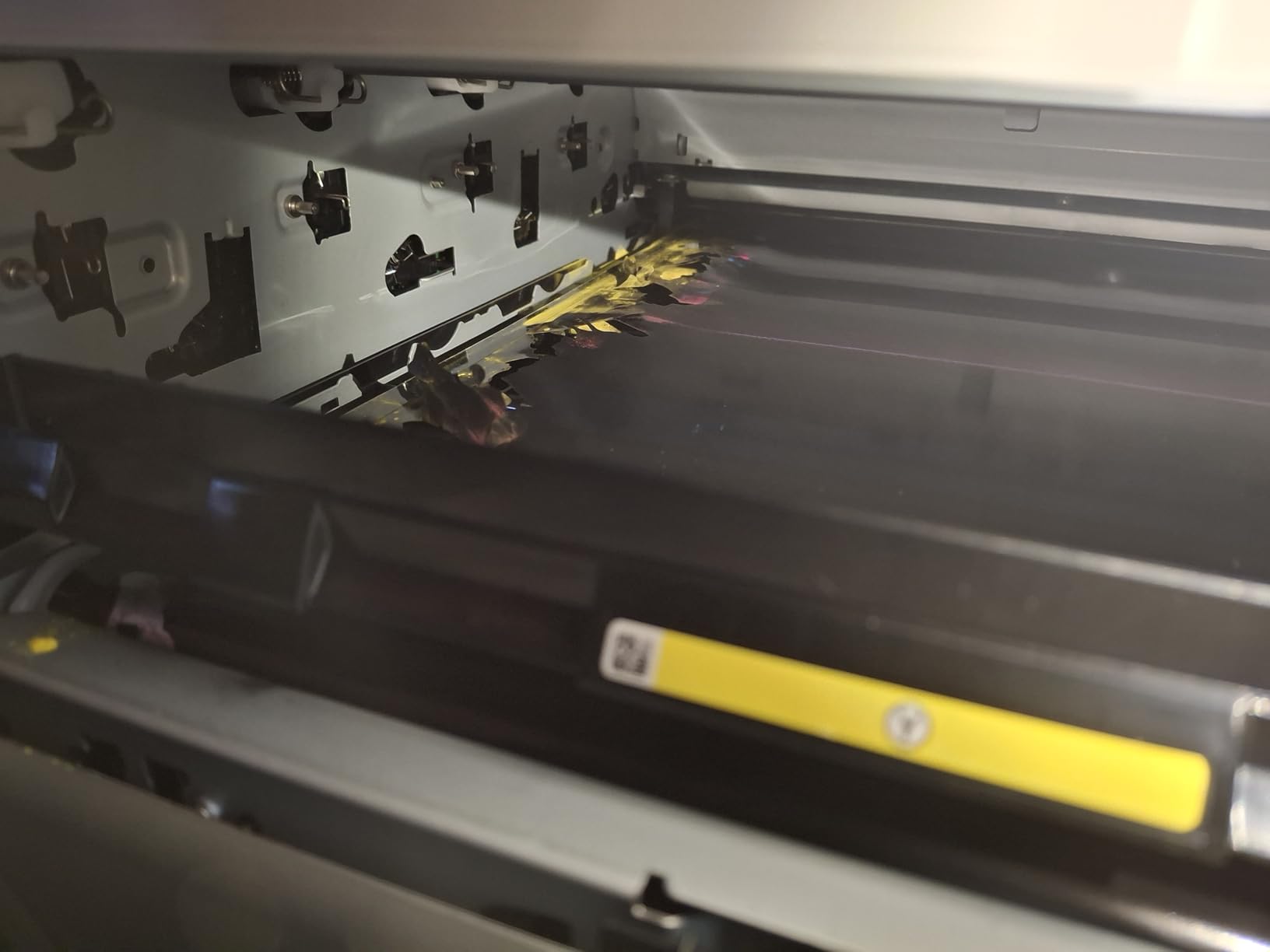 Color imageCLASS LBP646Cdw Wireless Laser Single-Function Printer for Duplex Printing, White - 26 PPM Home Office, Small Office Printer - Print Only, No Scan/Copy customer photo 2