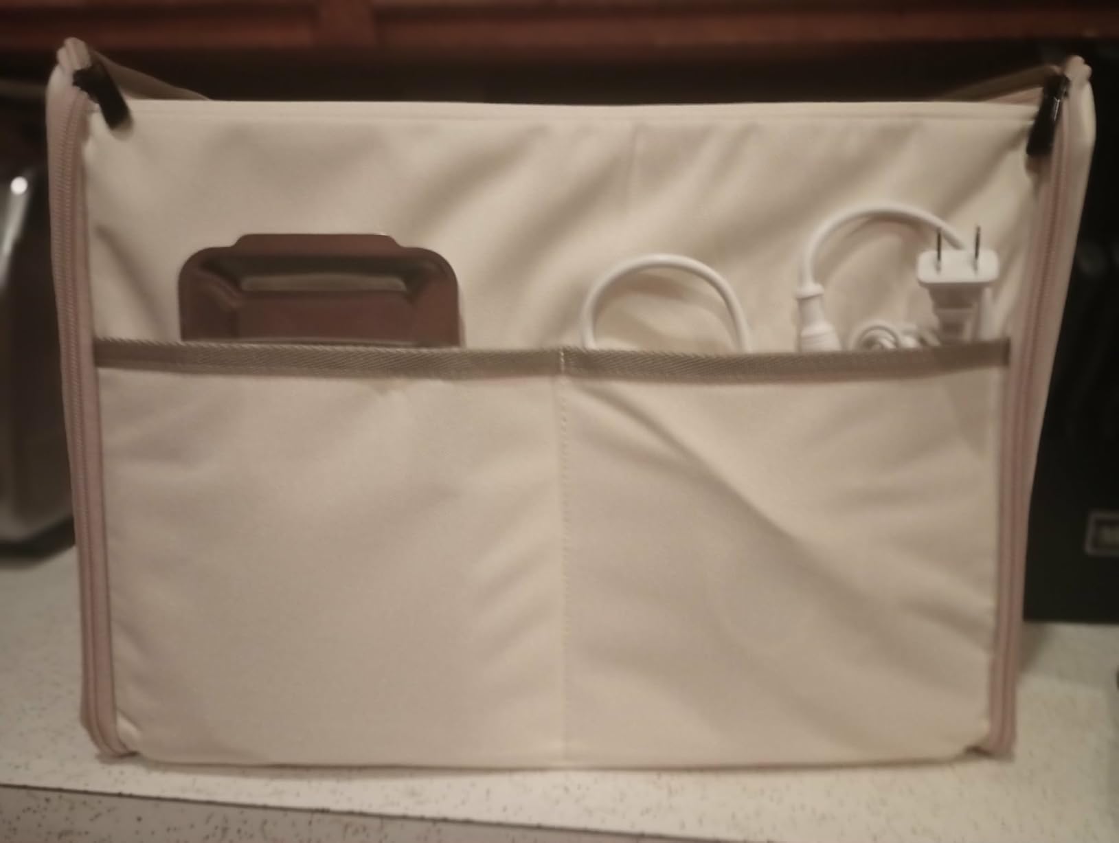 Extra Large Folding Bread Proofing Box, Dough Proofer 68-104°F Temp Control 1-48H Timer, Sourdough Starter Warmer with Metal Rack, Foldable Proofing Basket for Baking Pizza Yogurt Soften Butter Choc customer photo 2